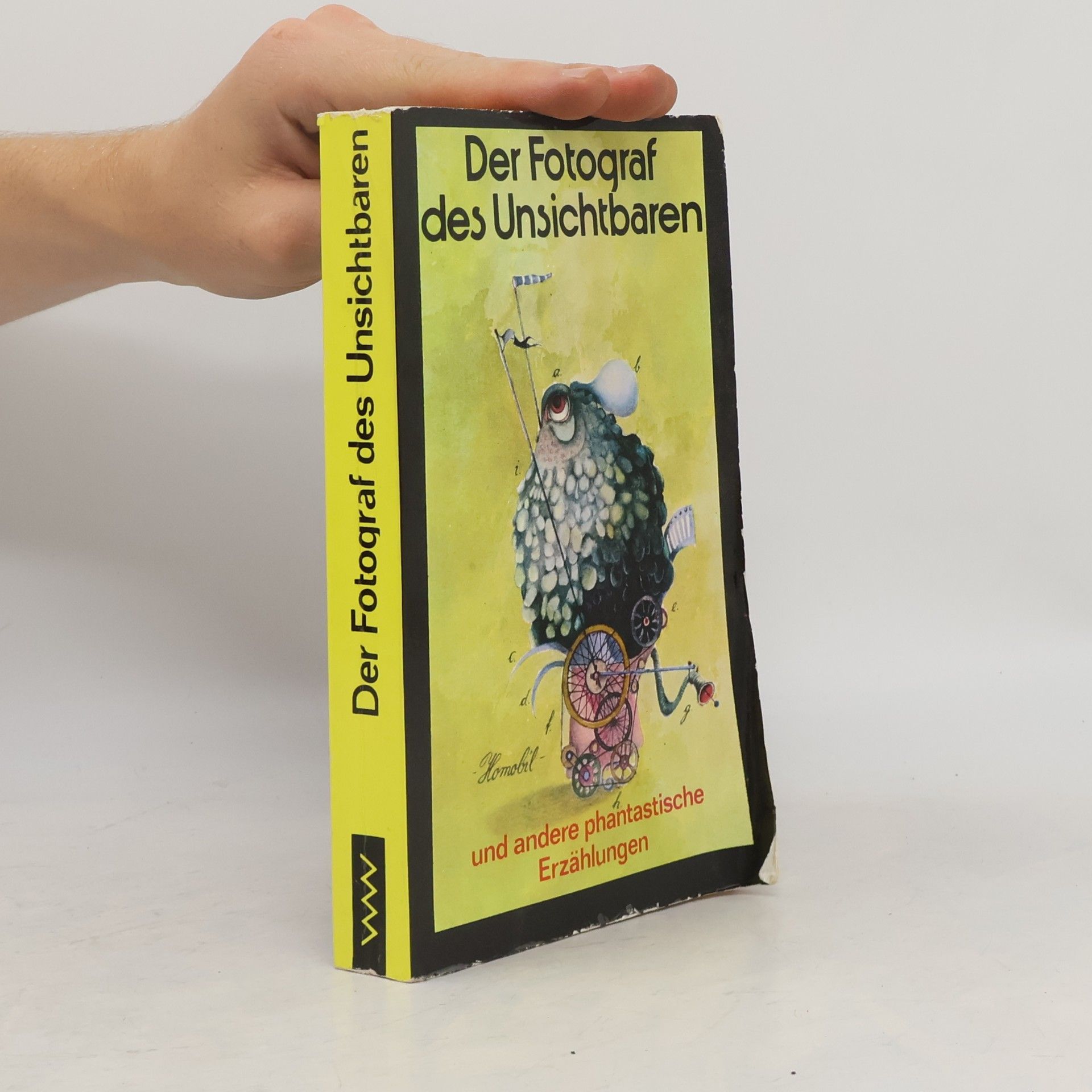 Barbara Antkowiak Der Fotograf des Unsichtbaren und andere phantastische Erzählungen