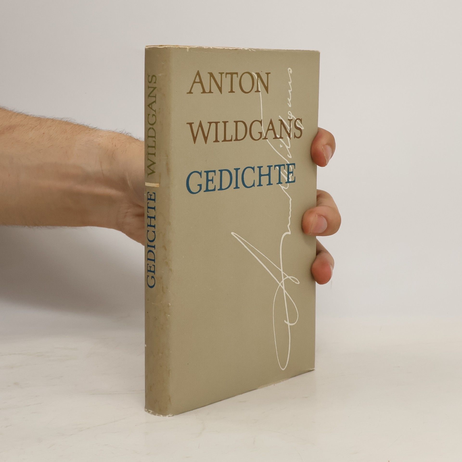 Anton Wildgans Gedichte
