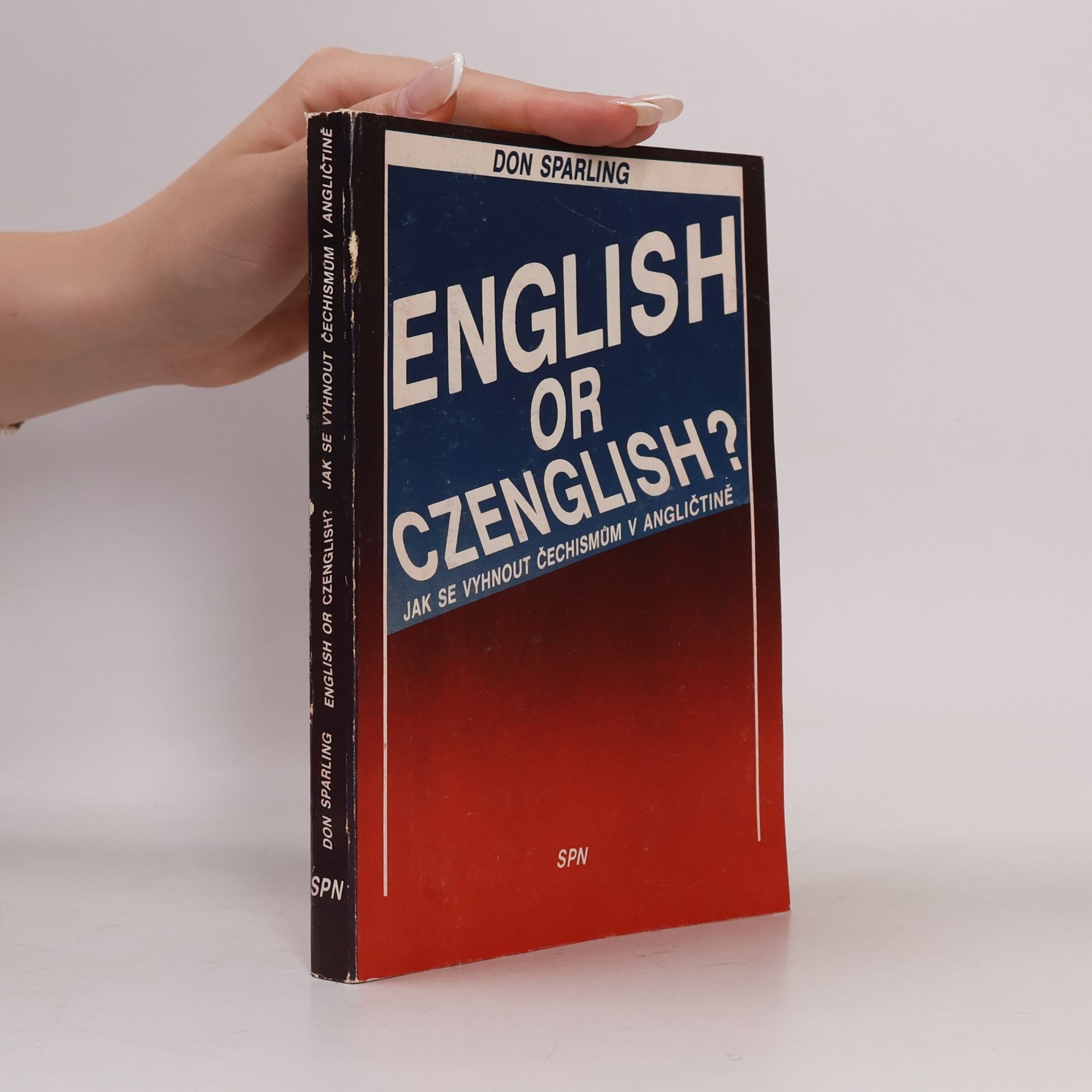 Don Sparling English or Czenglish?