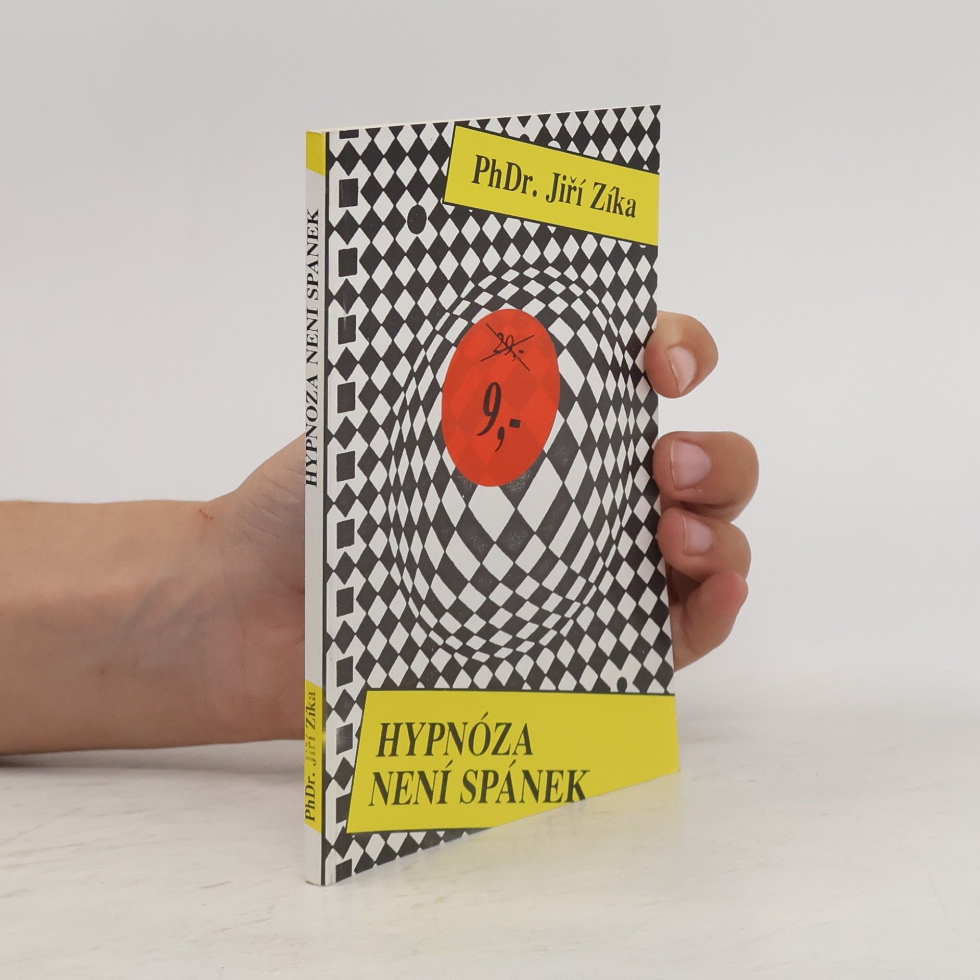 Jiří Zíka Hypnóza není spánek