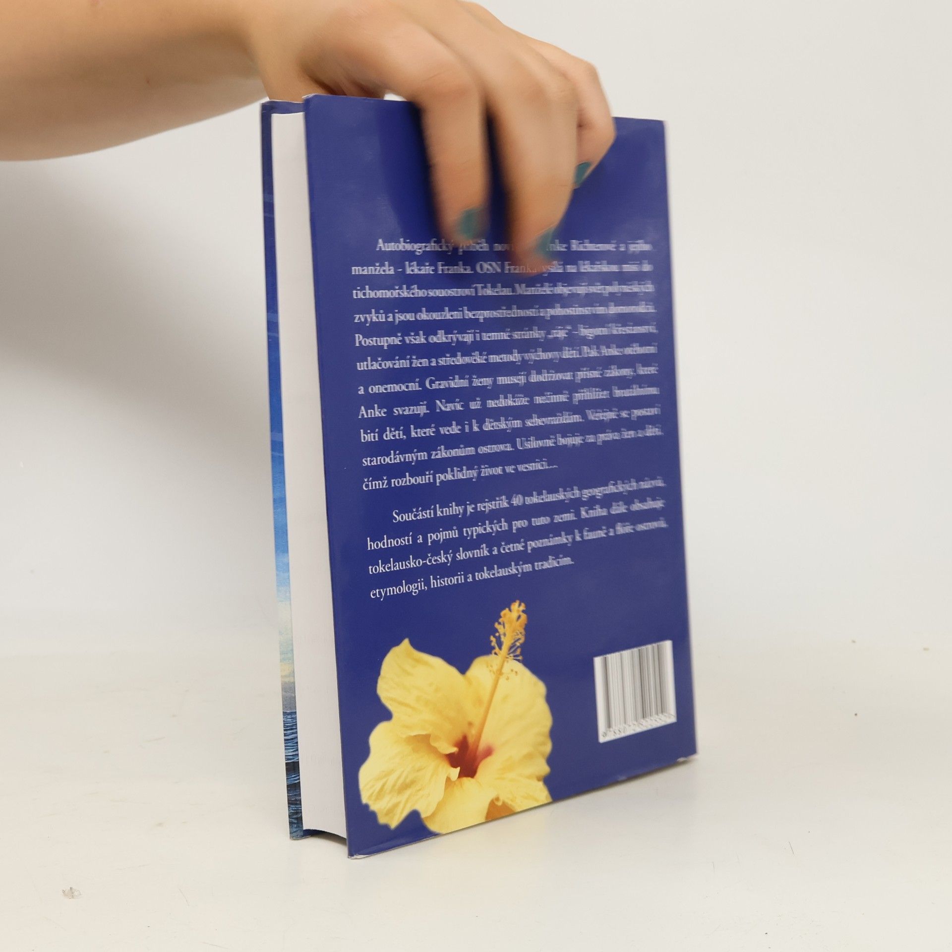 Anke Richter 200 dní na Tokelau