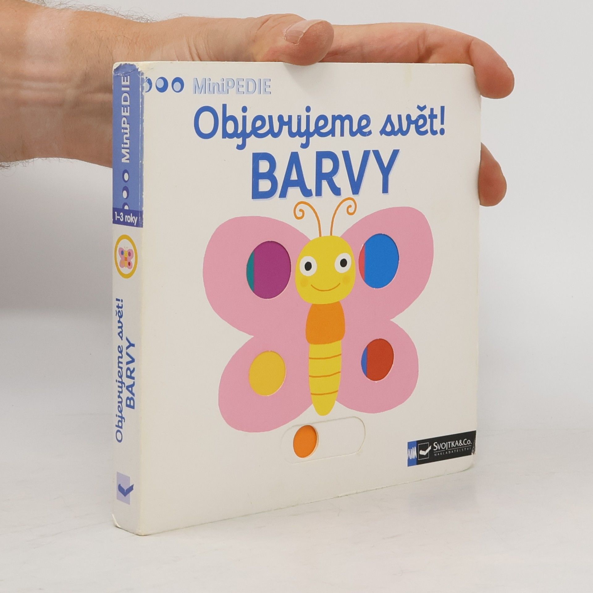 Nathalie Choux Objevujeme svět!. Barvy