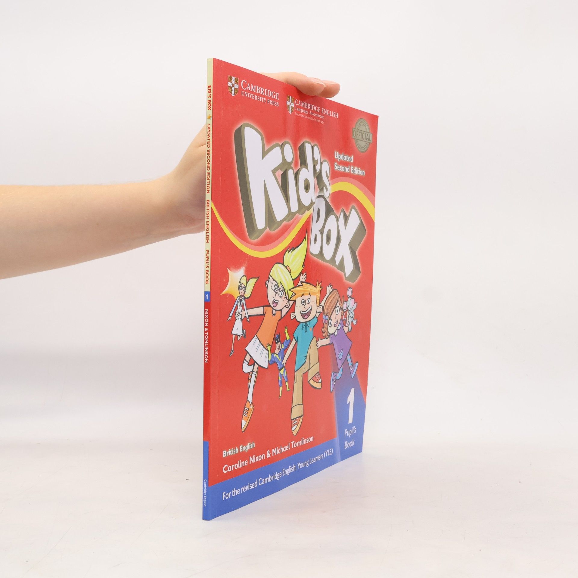 Michael Tomlinson Kid's box : British English. Pupil's book 1