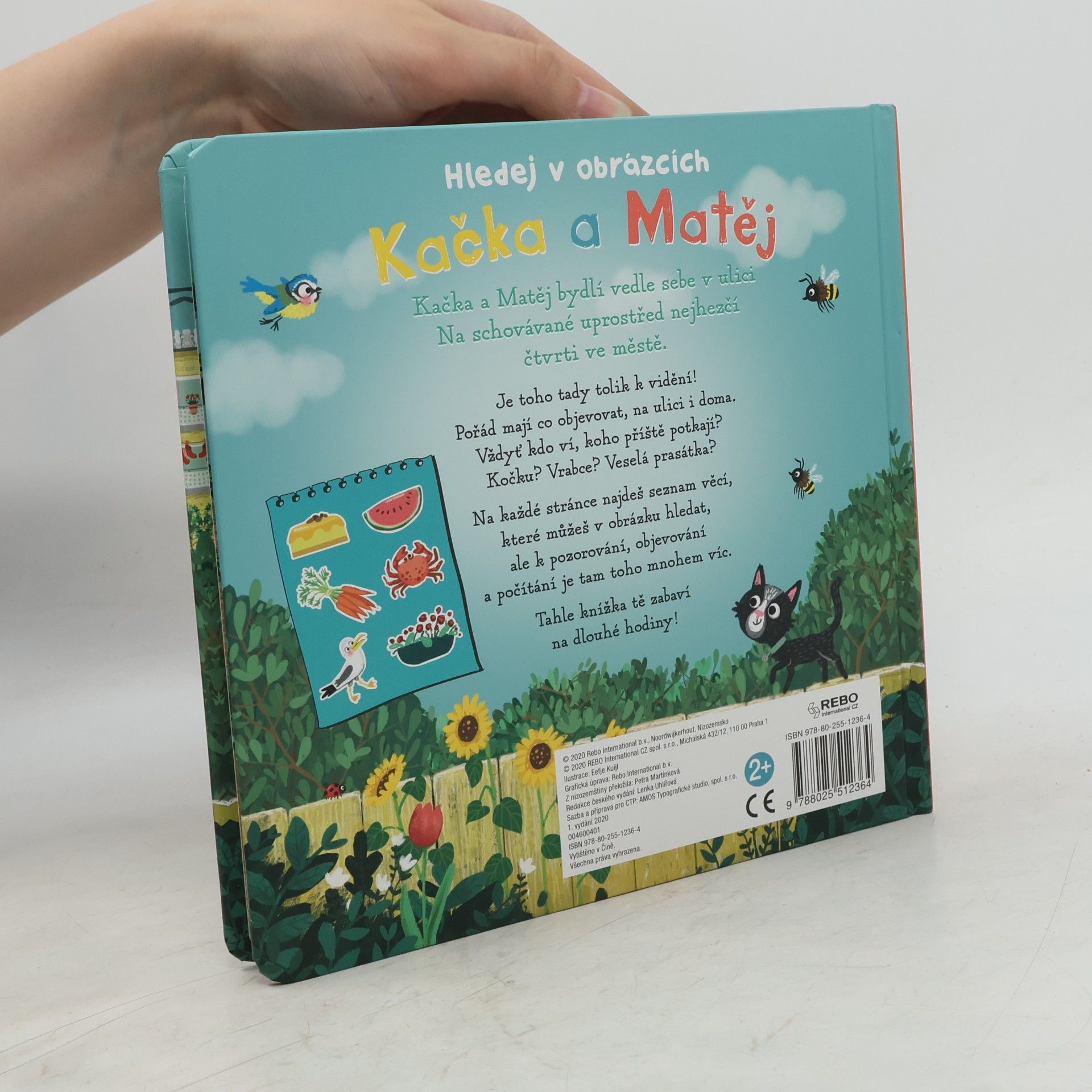 Eefje Kuijl Kačka a Matěj - hledej v obrázcích