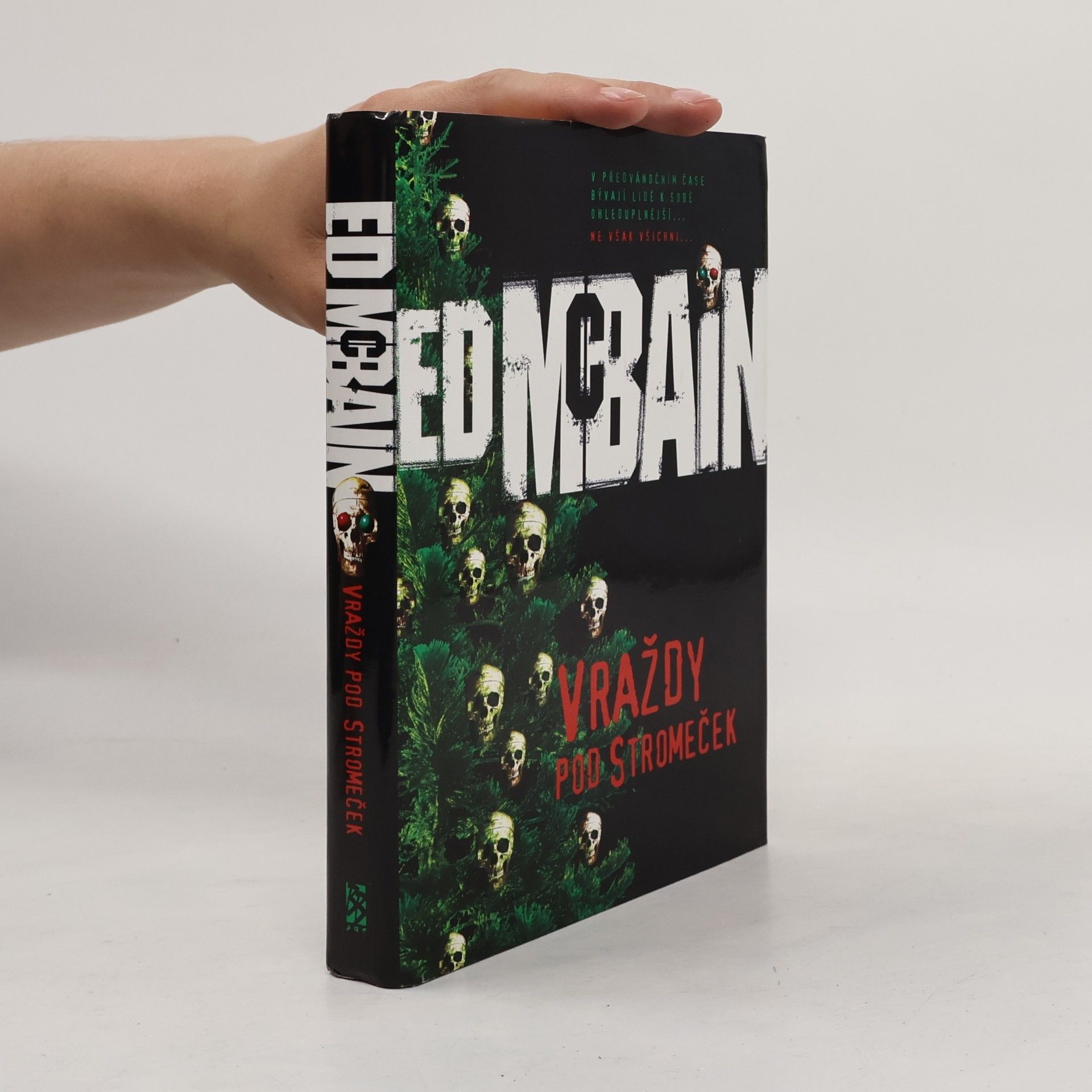 Ed McBain Vraždy pod stromeček