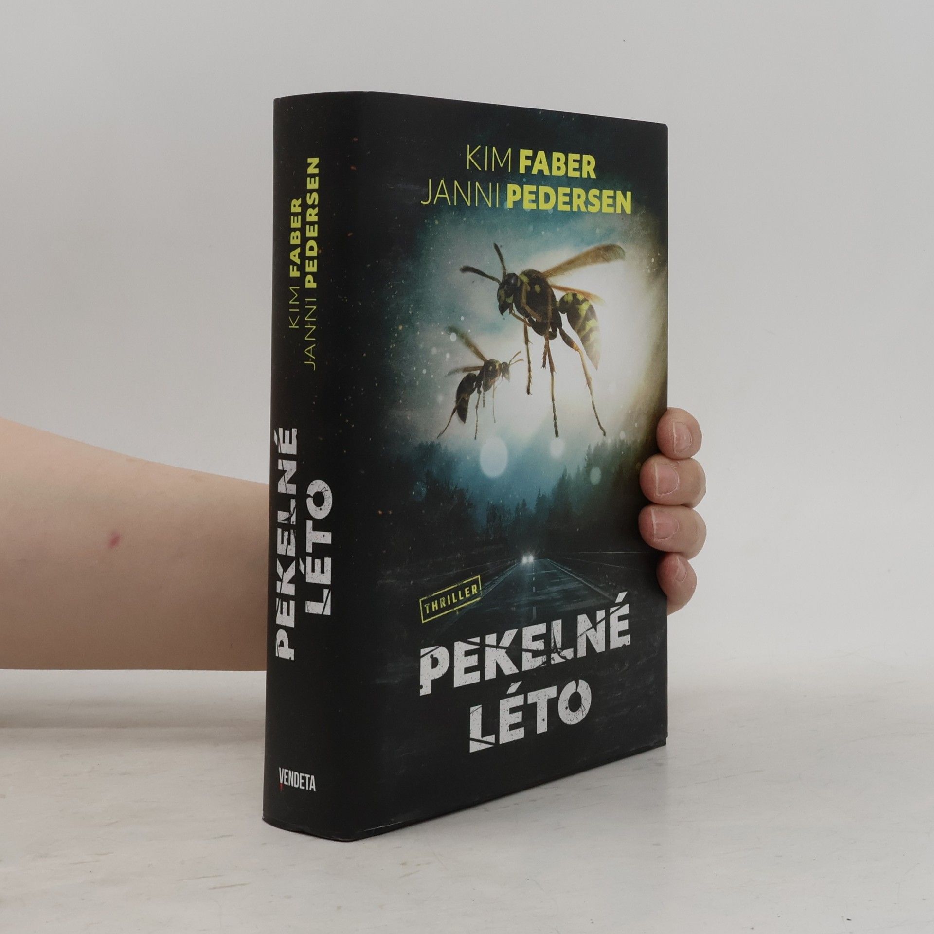 Janni Pedersen Pekelné léto