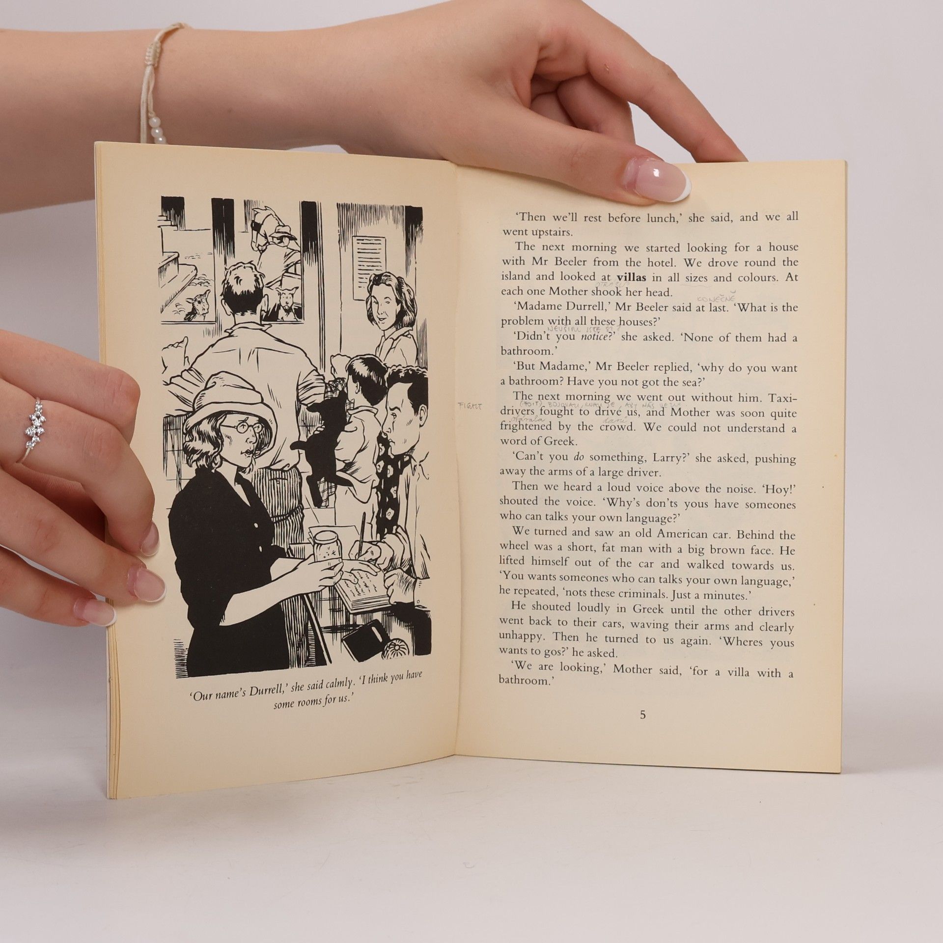 Jocelyn Potter My Family and Other Animals
