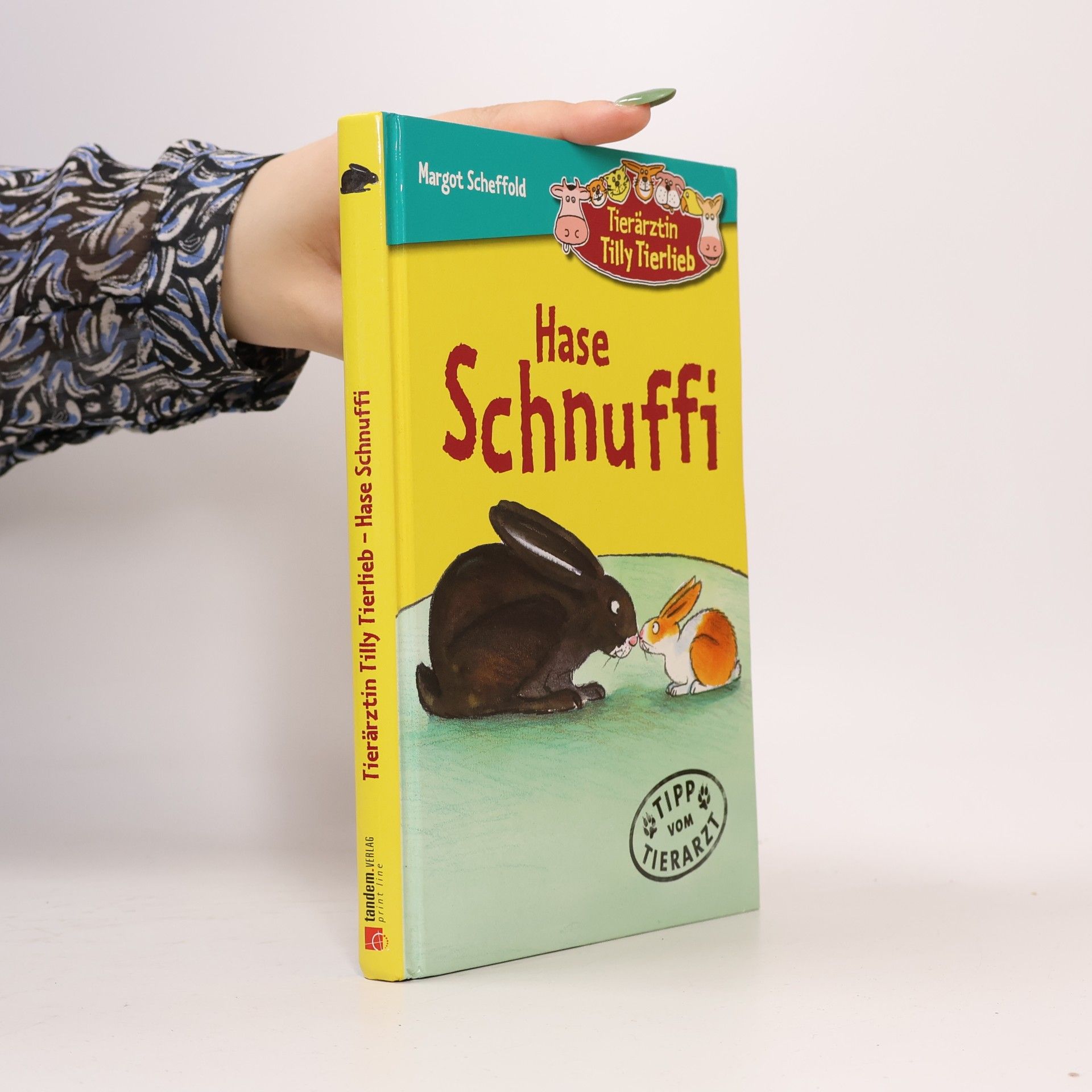 Margot Scheffold Hase Schnuffi