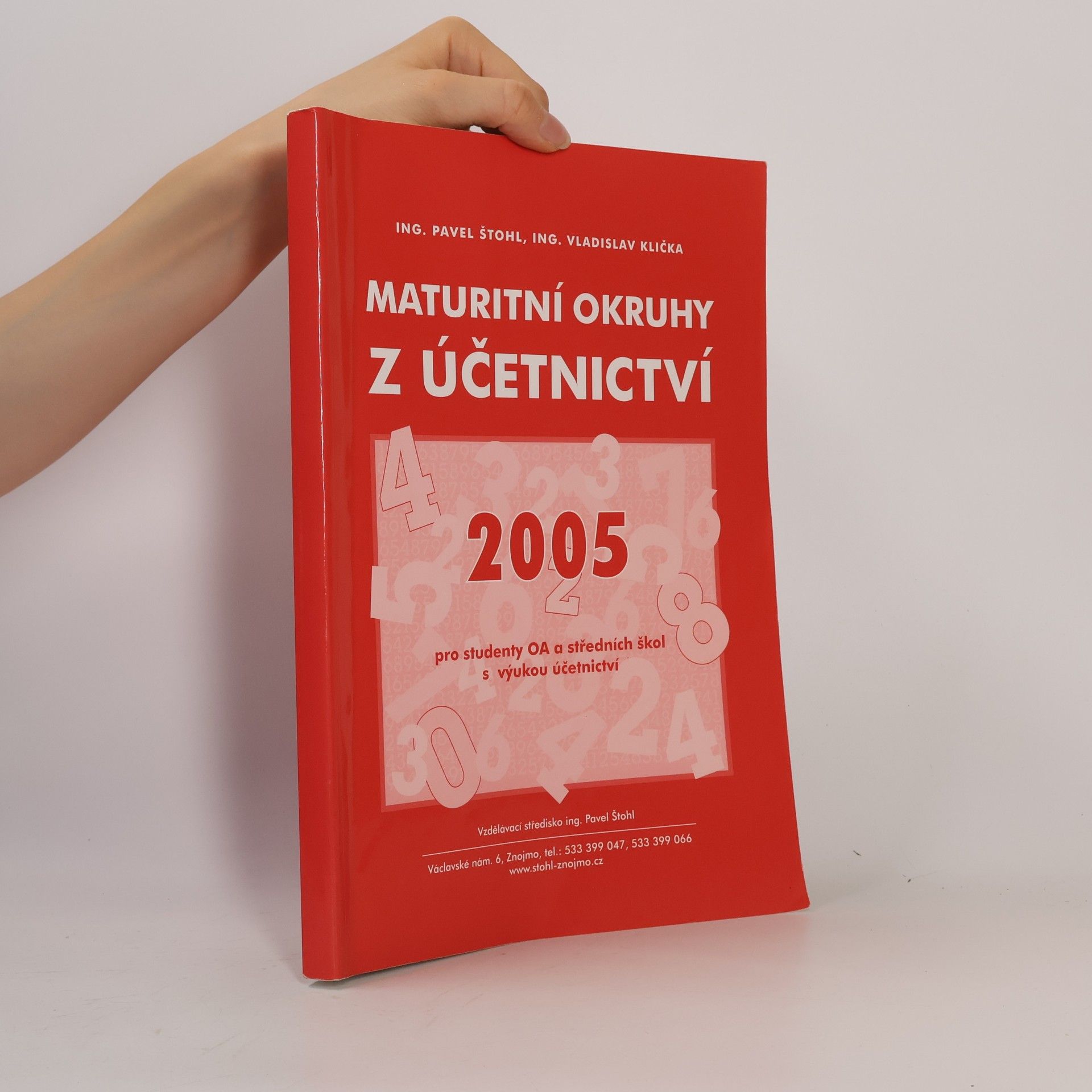 Vladislav Klička Maturitní okruhy z účetnictví