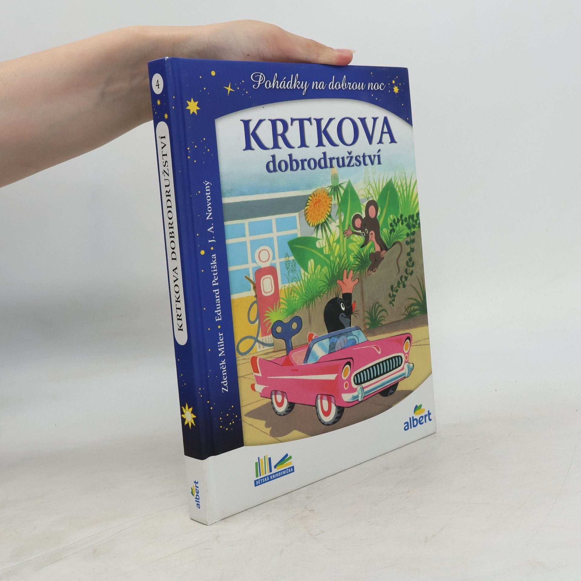 Krtkova dobrodružství : pohádky na dobrou noc