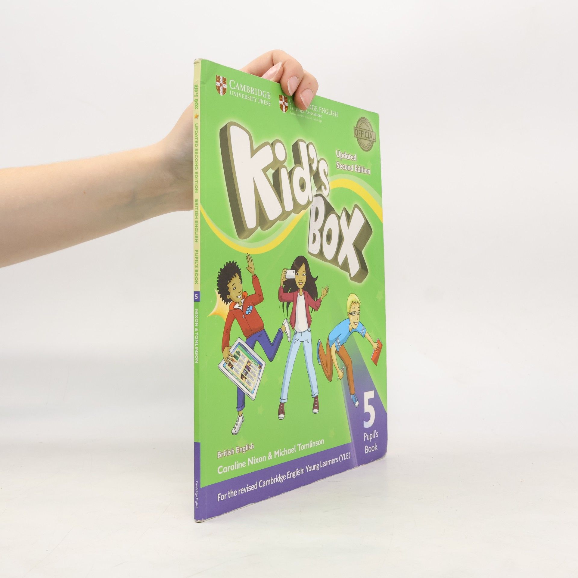 Lucy Frino Kid's box 5 : British English
