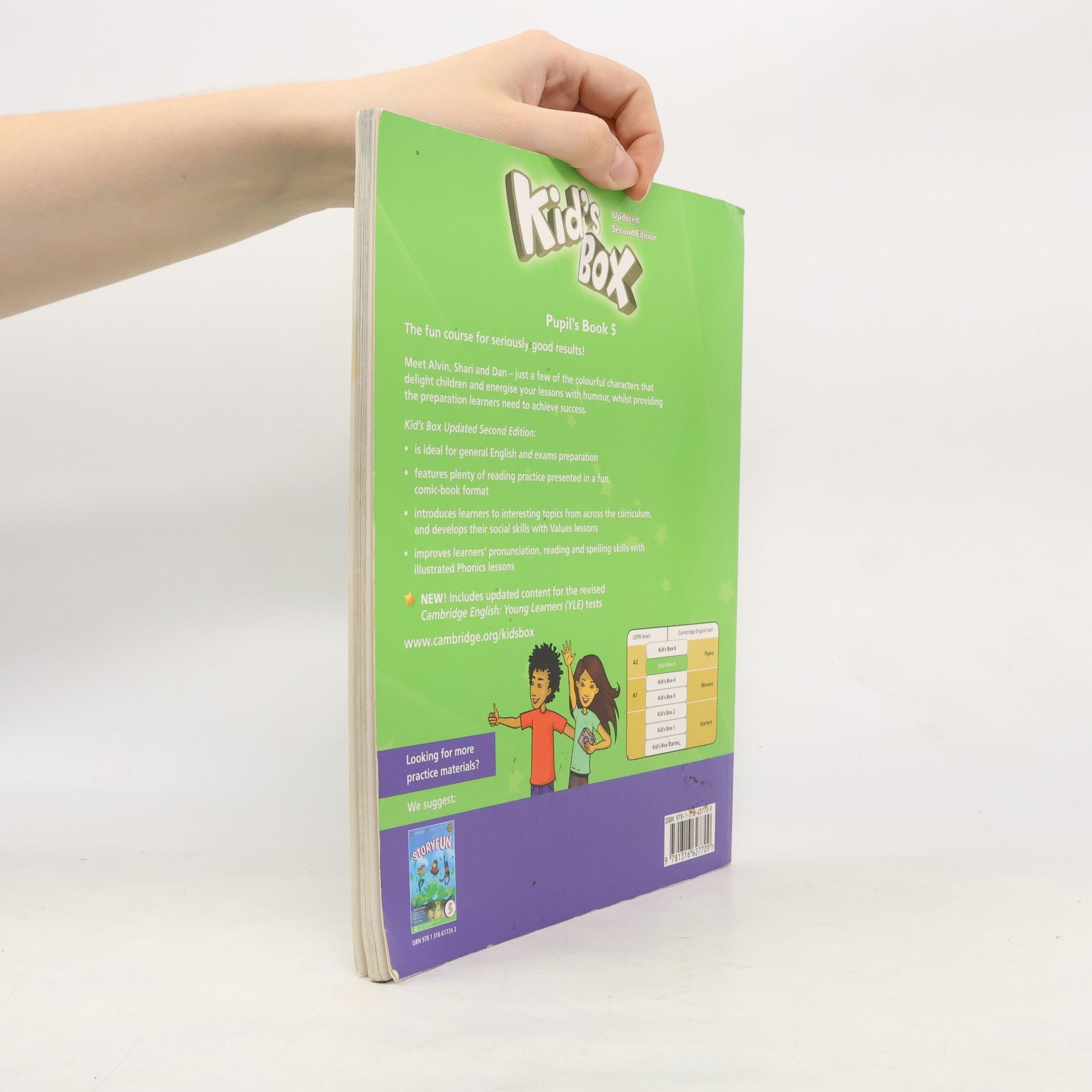 Caroline Nixon Kid's box 5 : British English