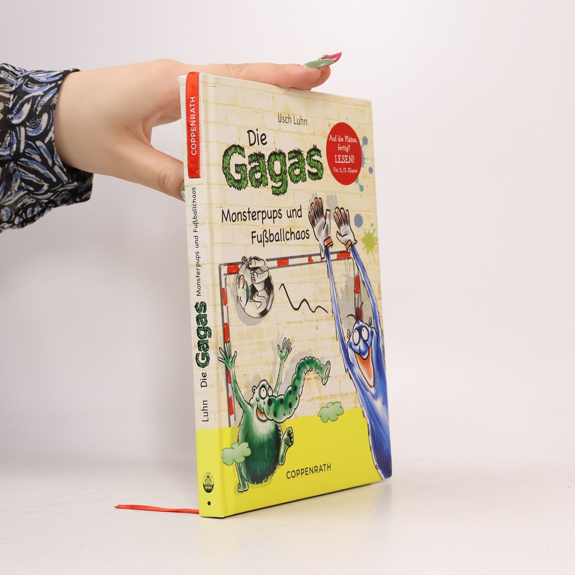 Die Gagas Monsterpups und Fußballchaos