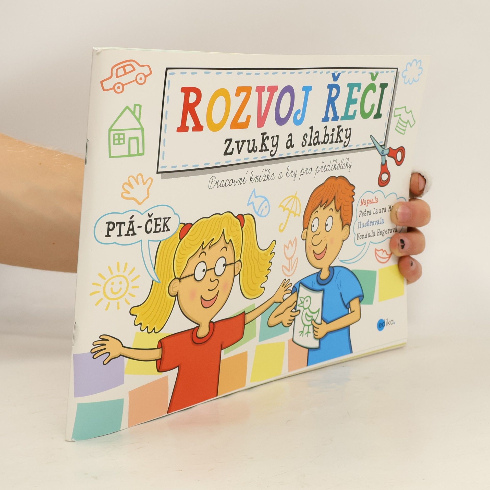 Petra Klapáková Rozvoj řeči-Zvuky a slabiky