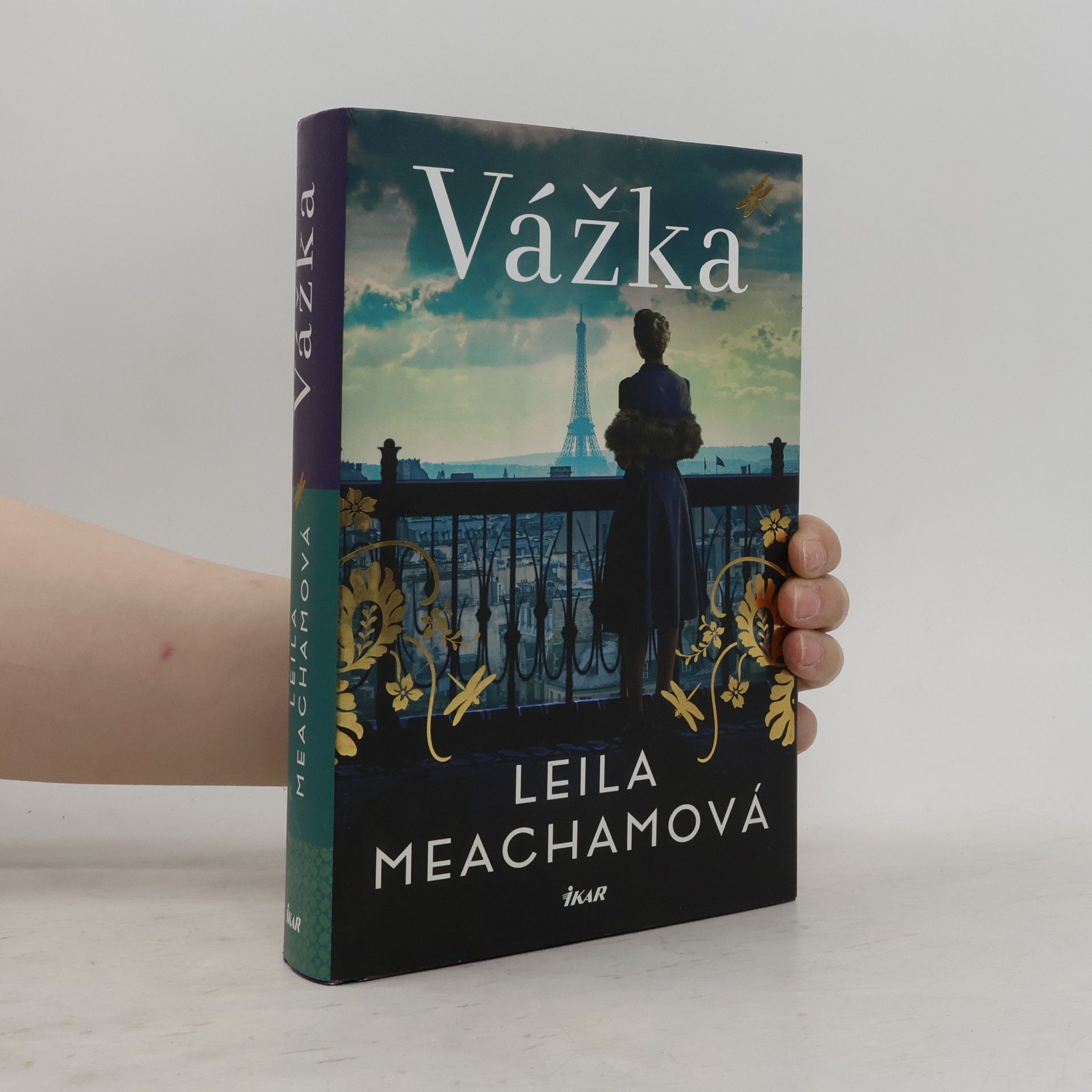 Leila Meacham Vážka