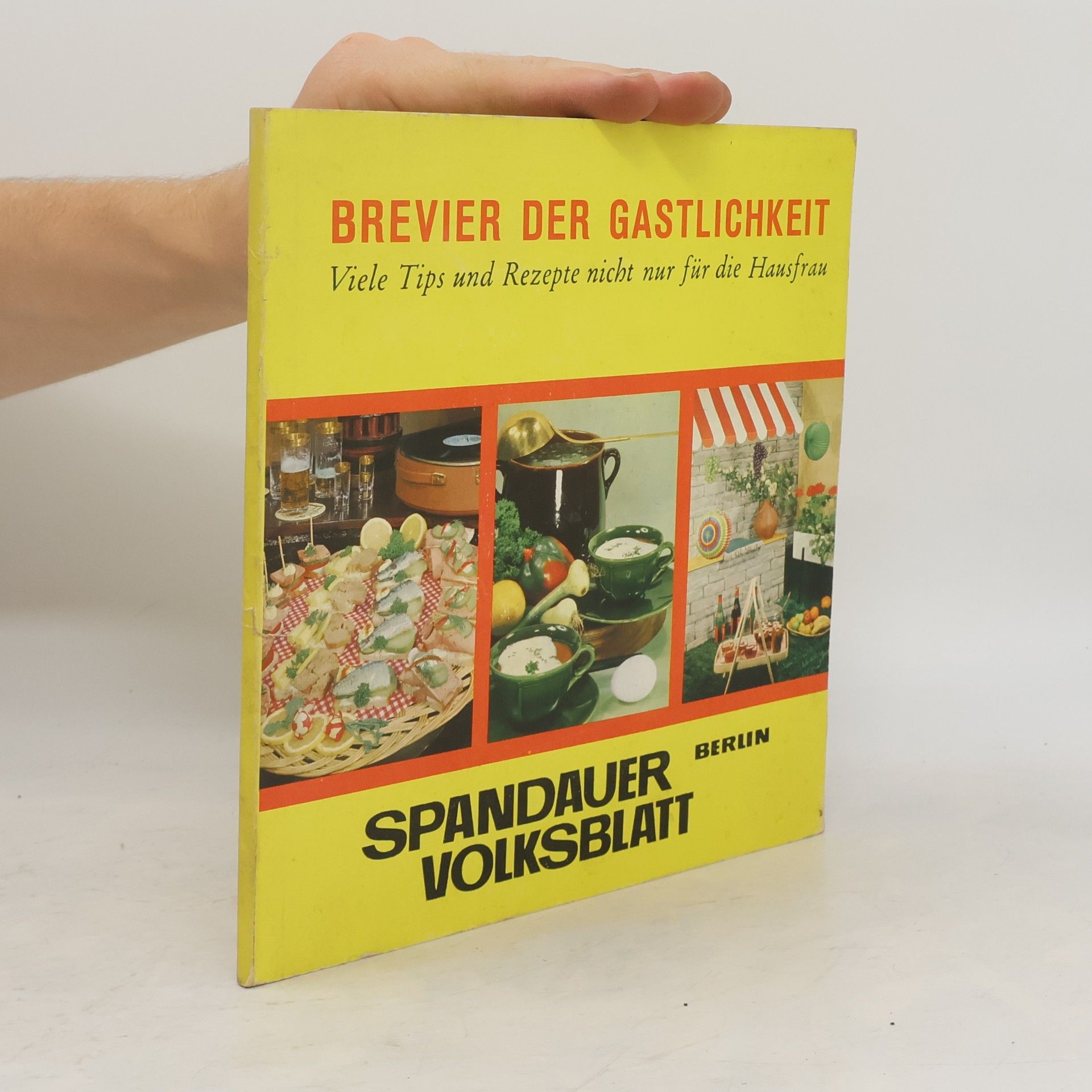 Autorenkollektiv Brevier der Gastlichkeit