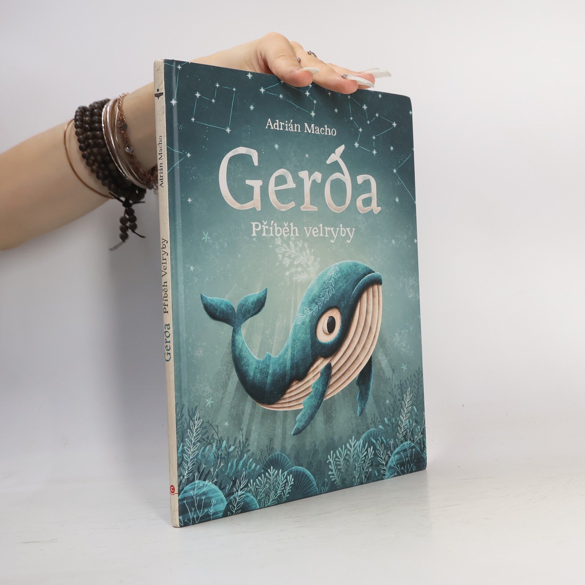 Asrián Macho Gerda. Příběh velryby