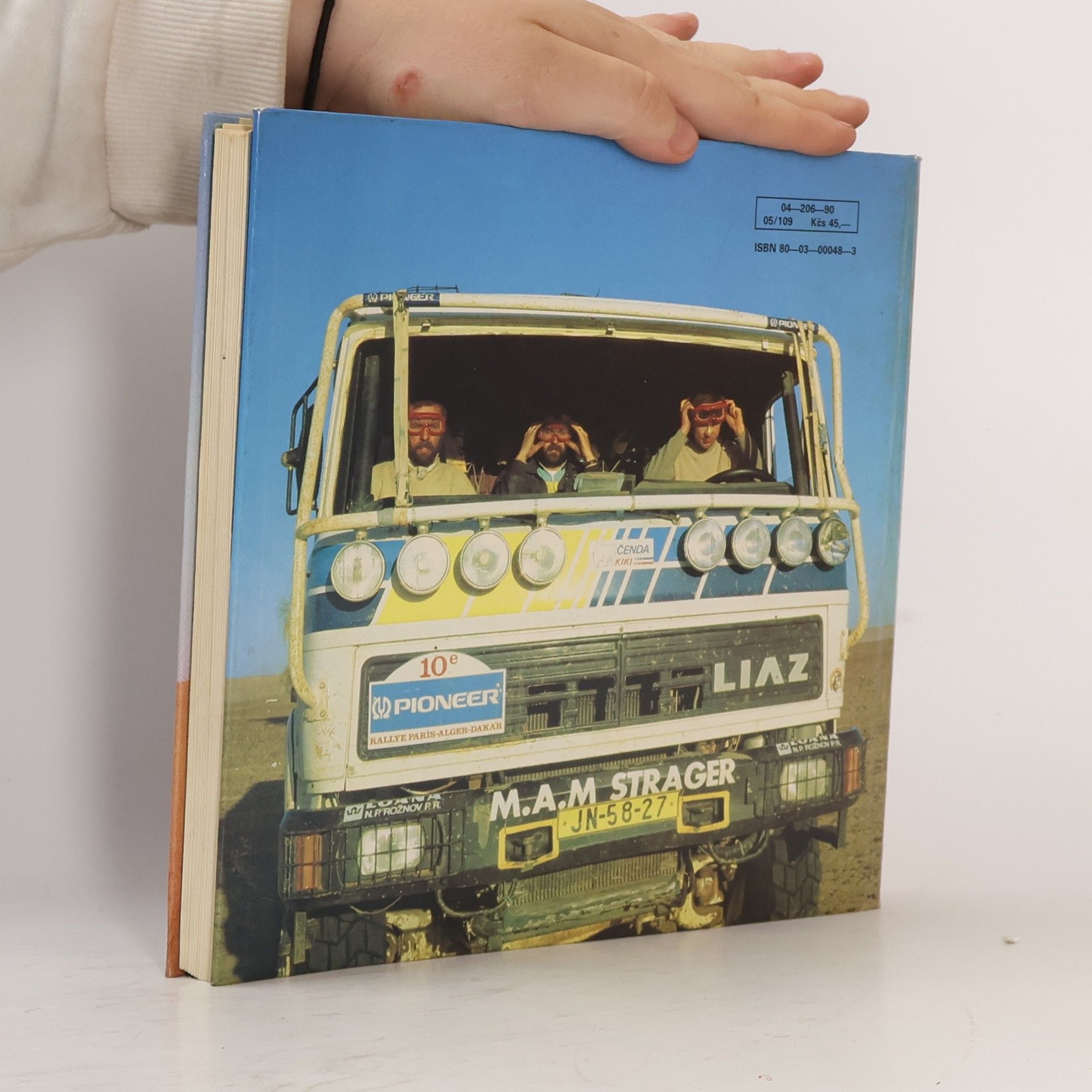 Jan Králík Peklo zvané Paříž-Alžír-Dakar