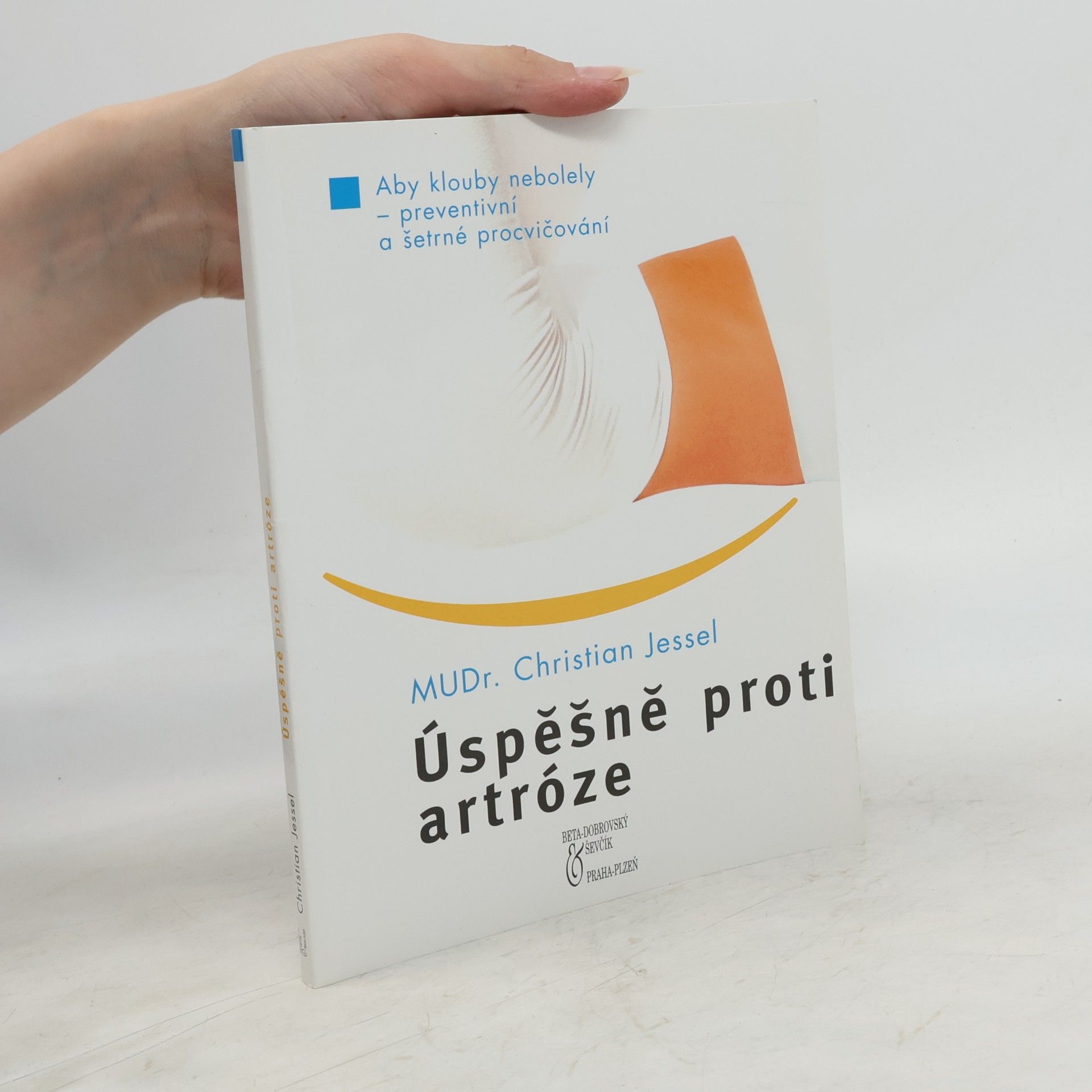 Christian Jessel Úspěšně proti artróze
