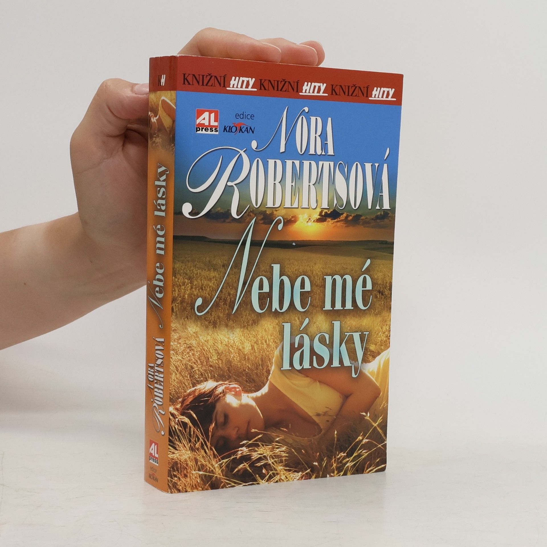 Nora Roberts Nebe mé lásky