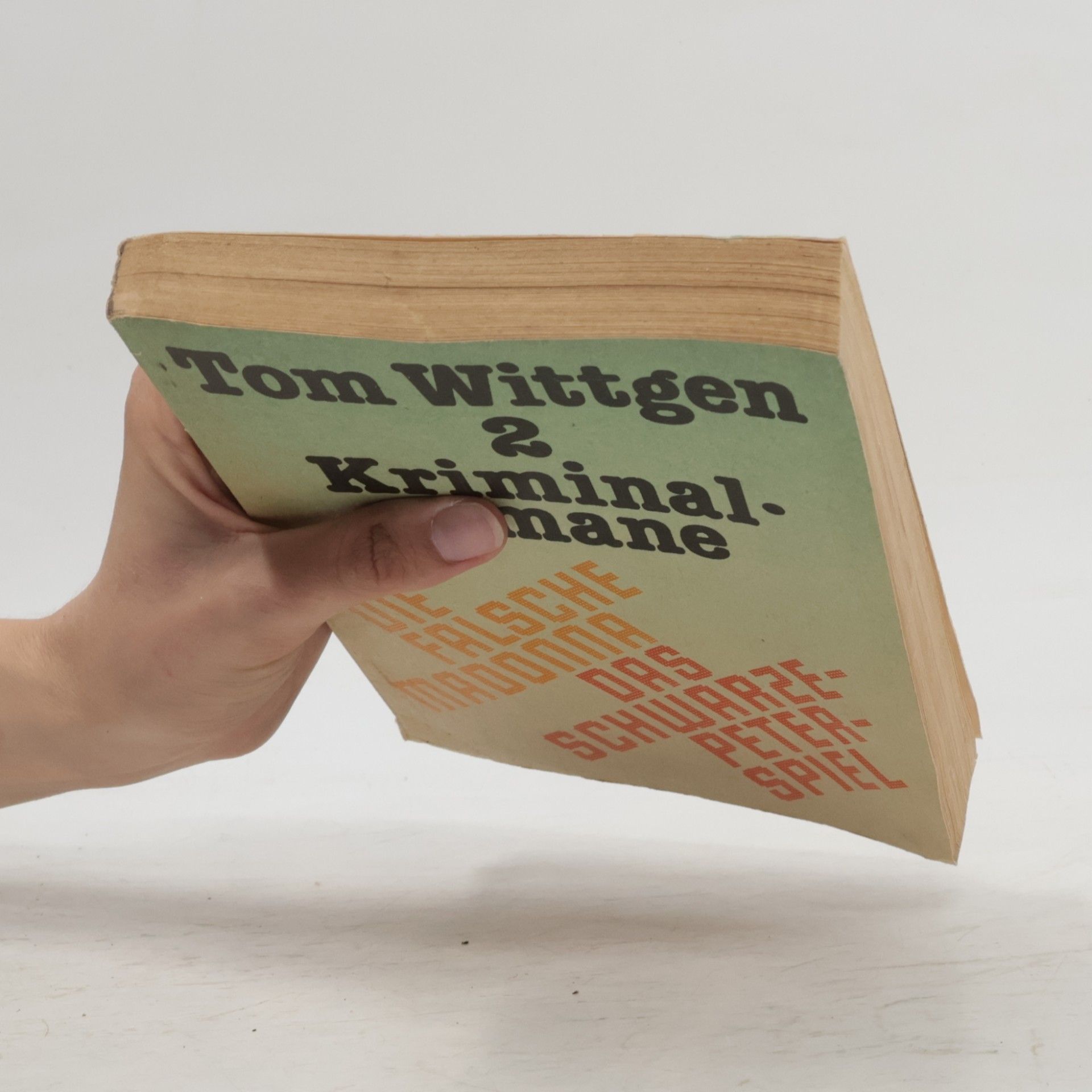 Tom Wittgen Die falsche Madonna