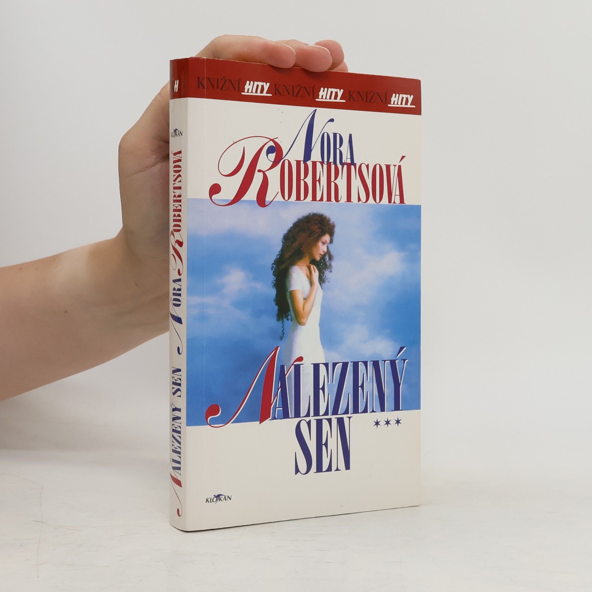 Nora Roberts Nalezený sen