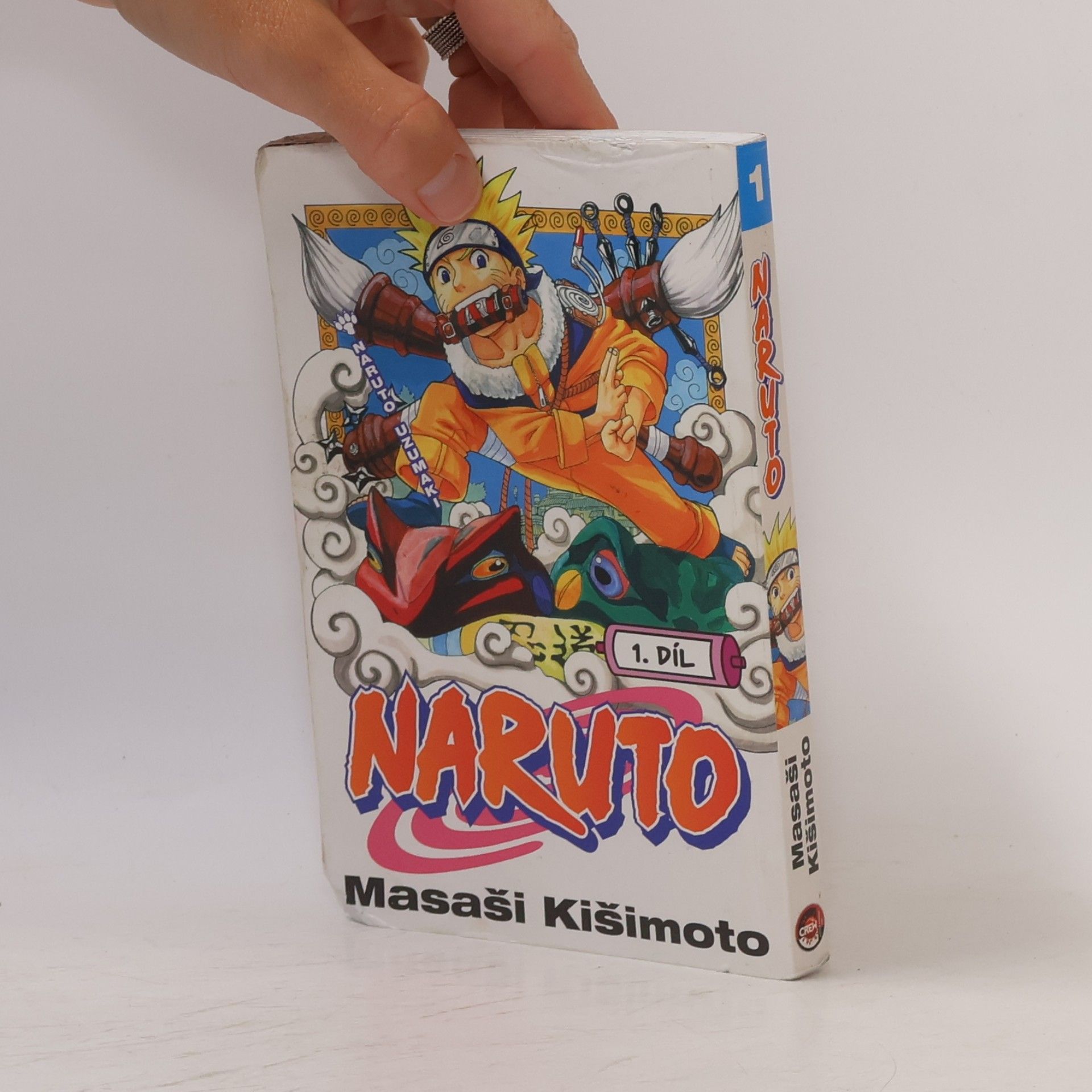 Masashi Kishimoto Naruto Uzumaki. Naruto 1. díl