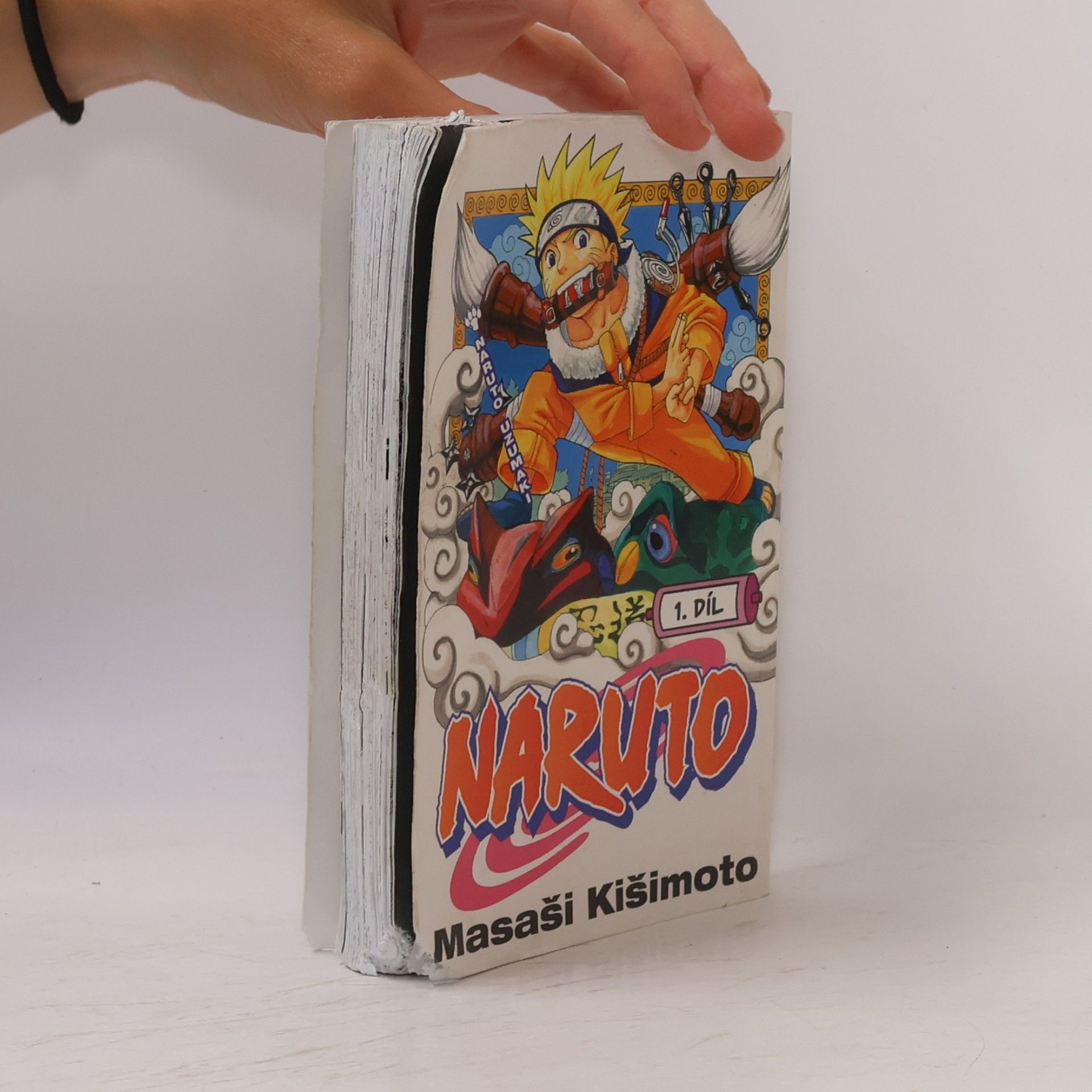 Masashi Kishimoto Naruto Uzumaki. Naruto 1. díl