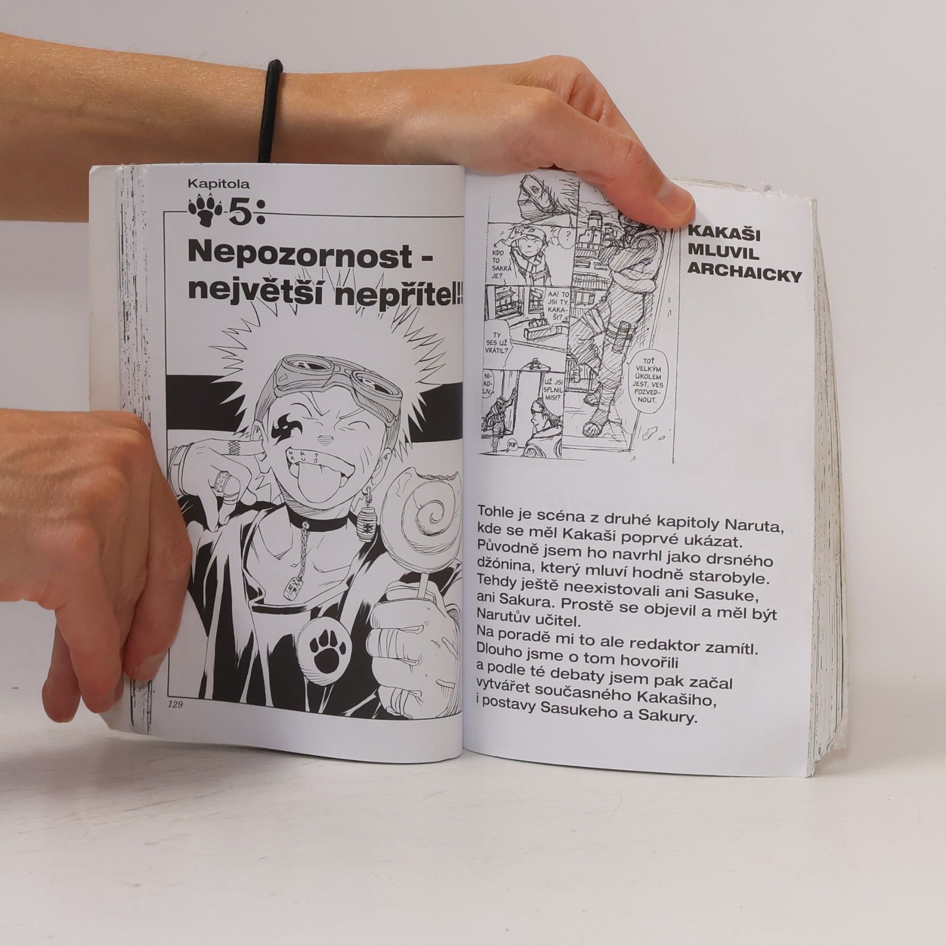 Masashi Kishimoto Naruto Uzumaki. Naruto 1. díl