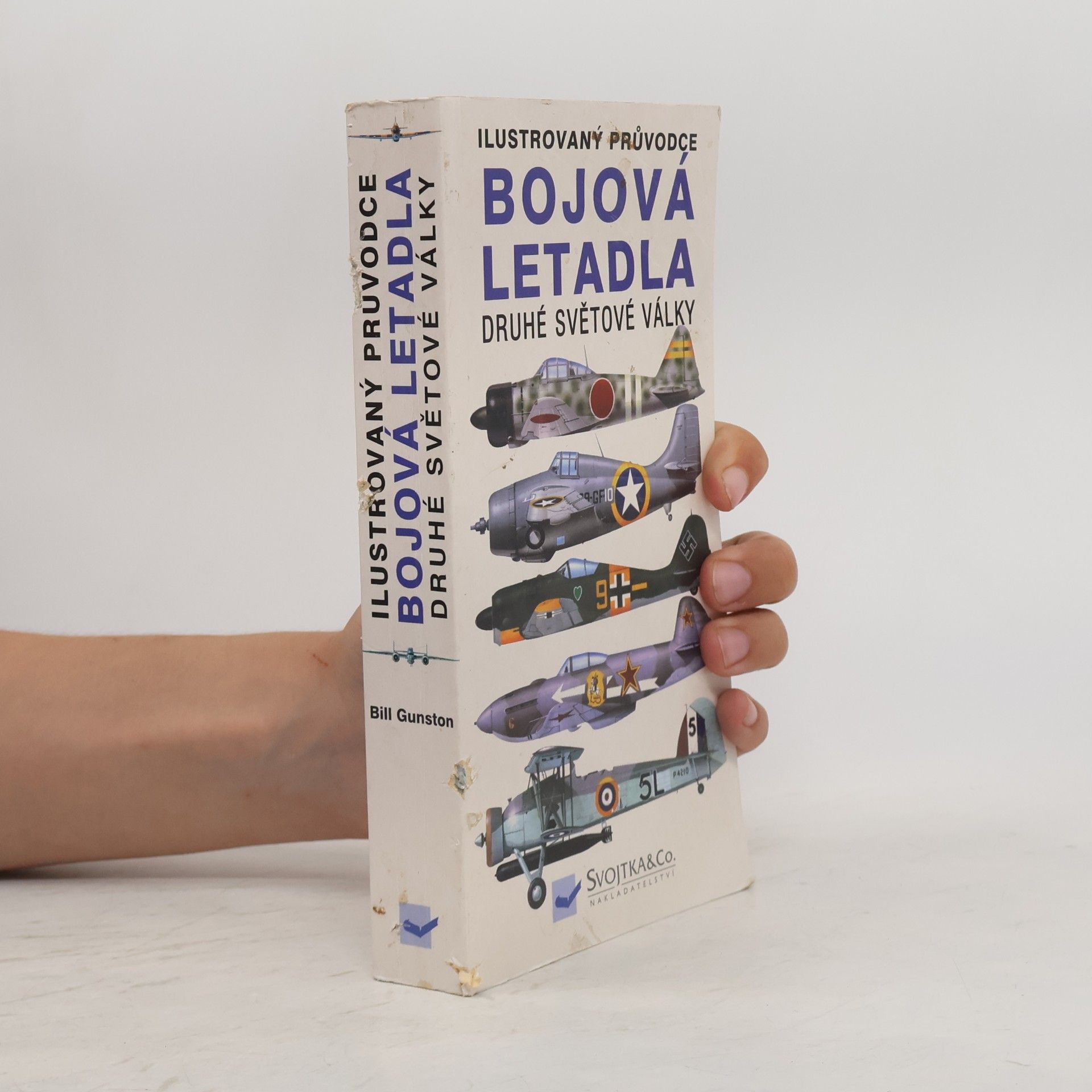Jiří Chodil Bojová letadla druhé světové války