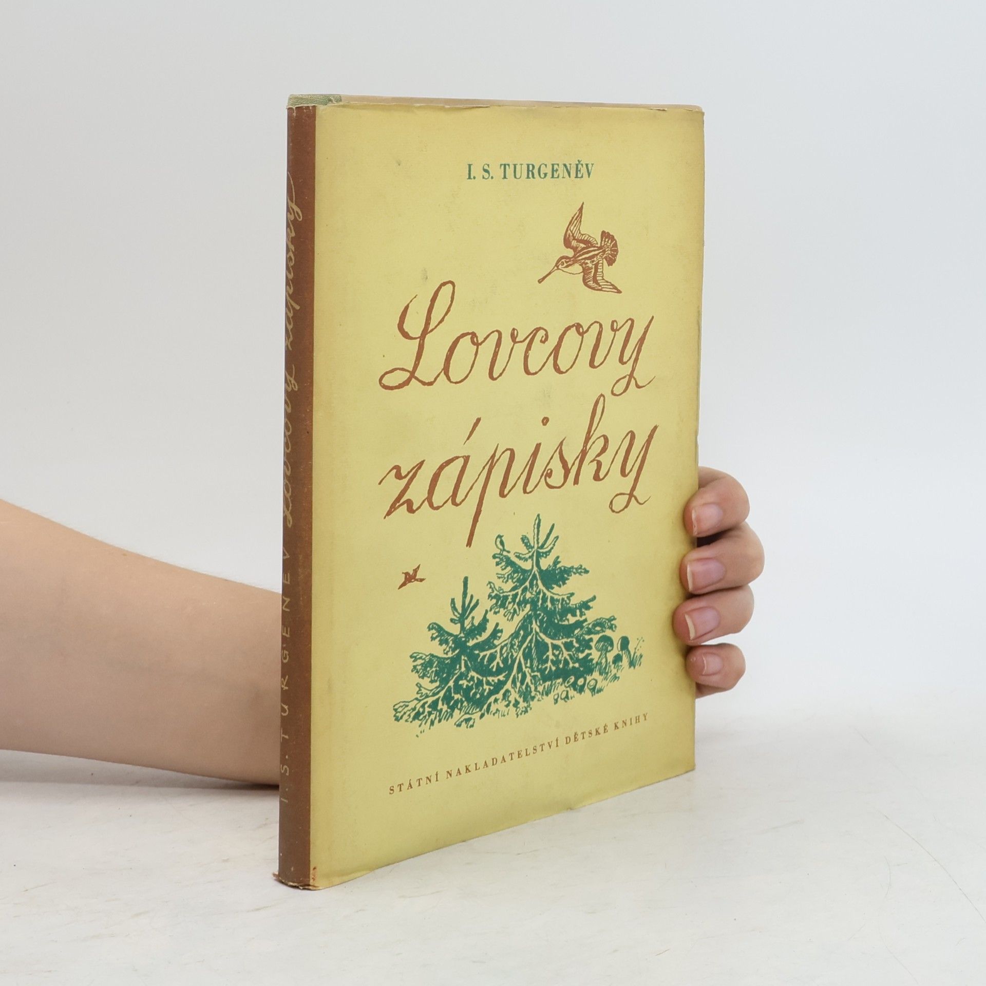Iwan Sergejewitsch Turgenew Lovcovy zápisky