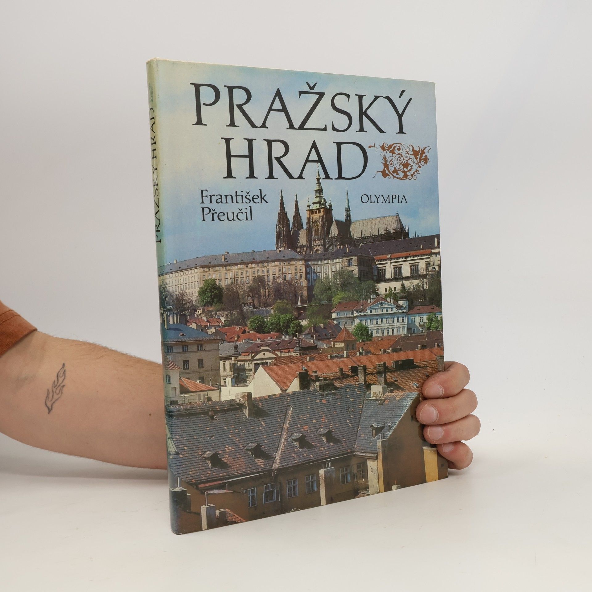 František Přeučil Pražský hrad