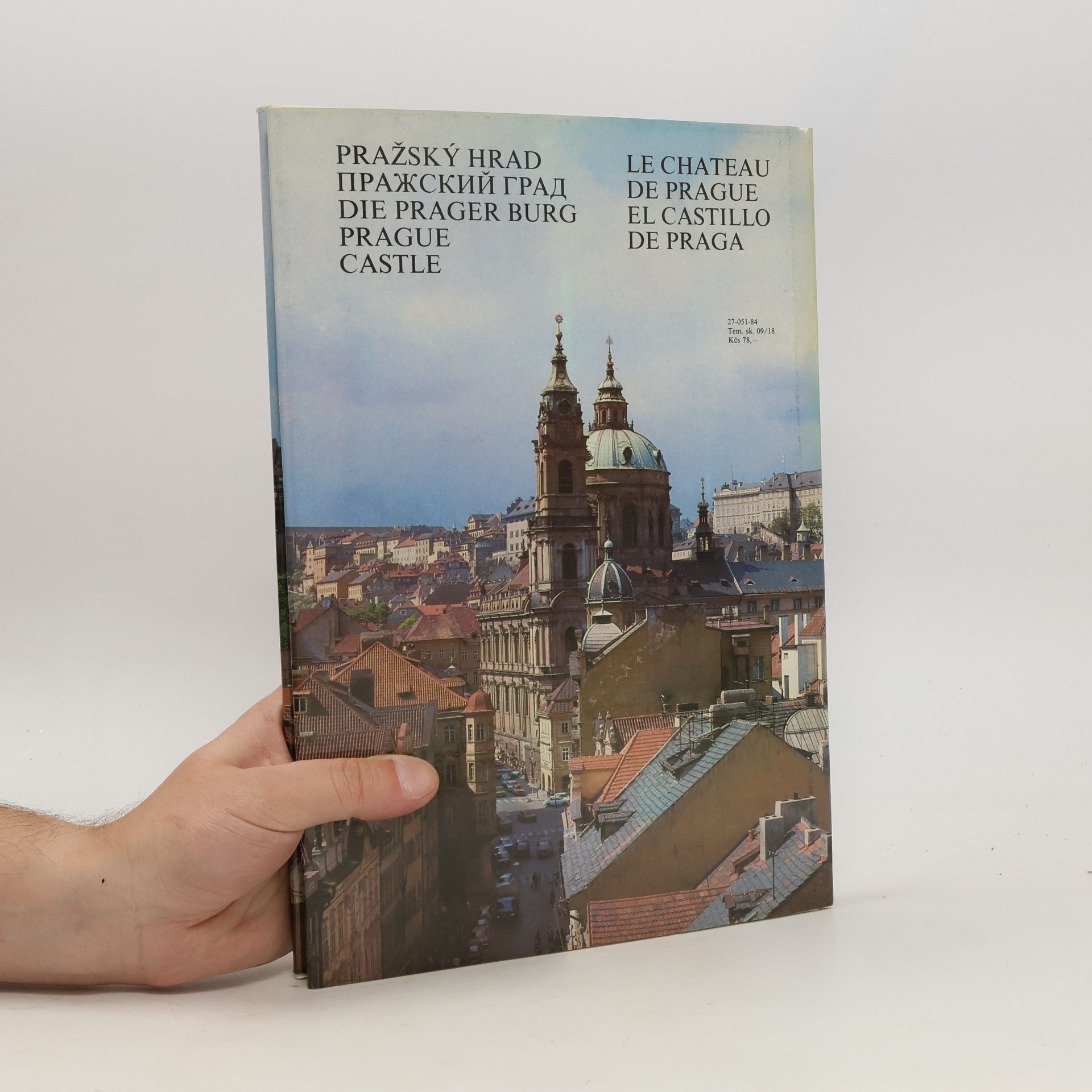 František Přeučil Pražský hrad