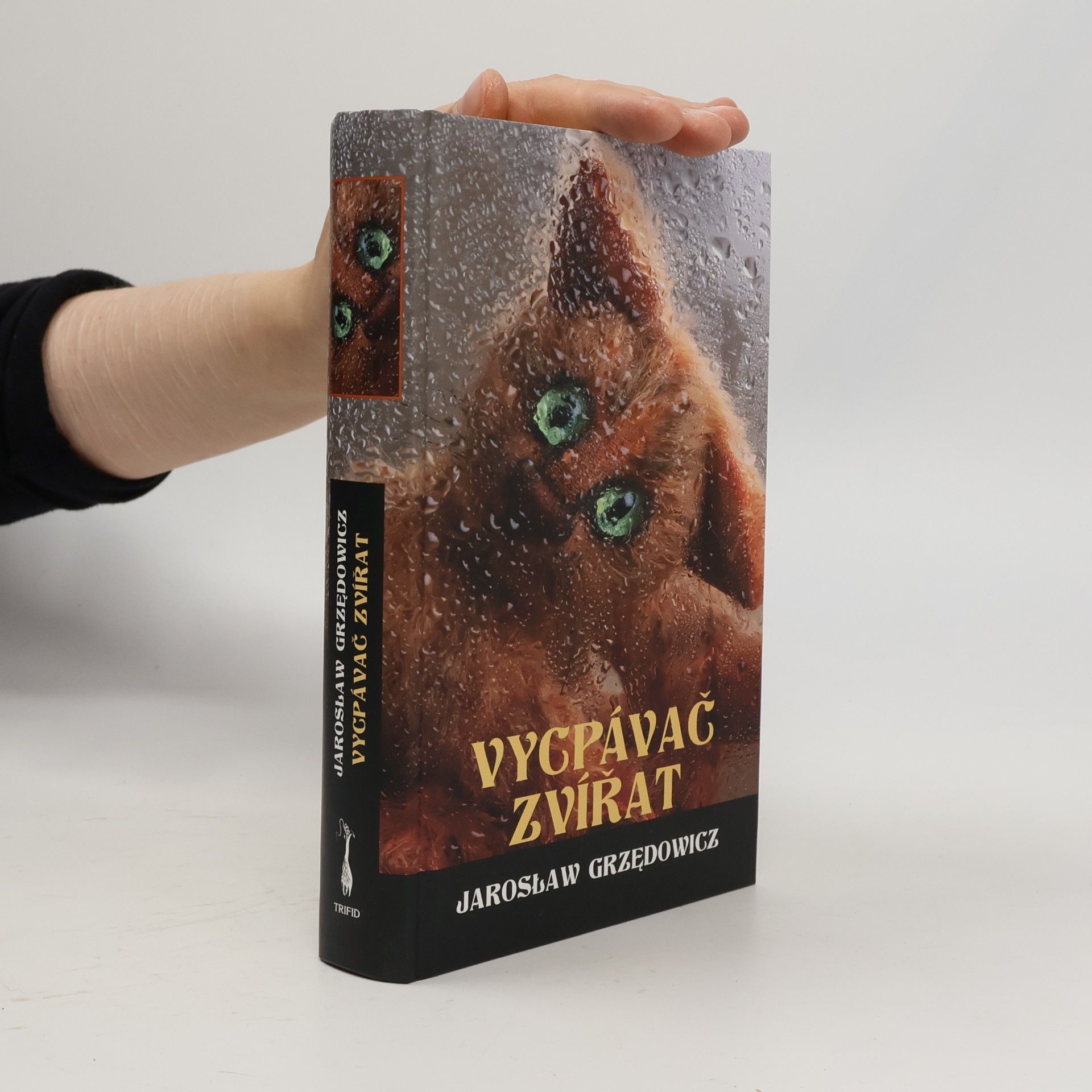 Jarosław Grzędowicz Vycpávač zvířat