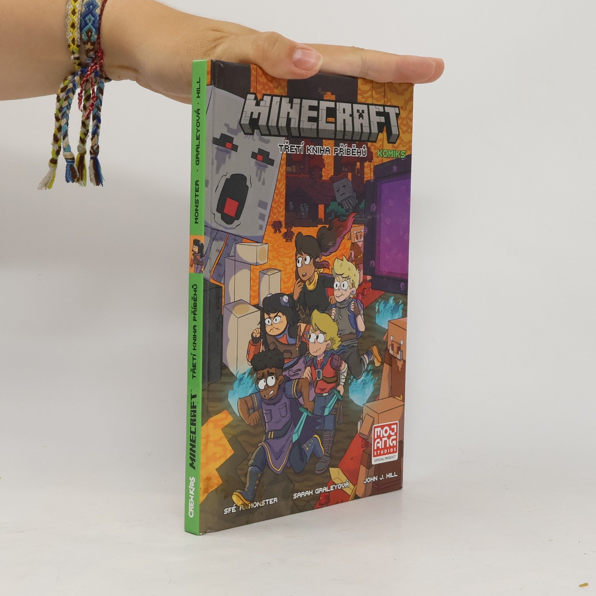 Minecraft. Třetí kniha příběhů