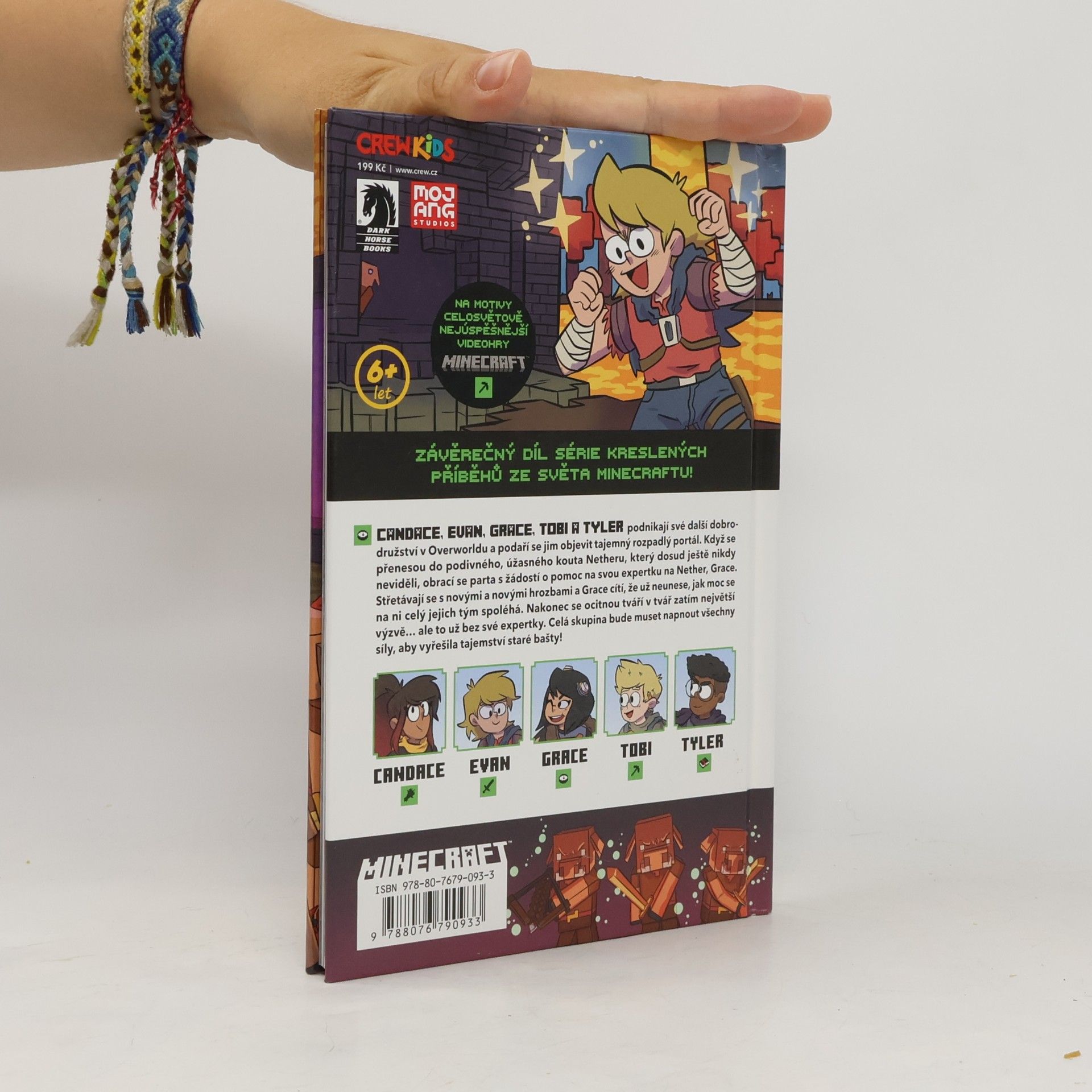 Autores varios Minecraft. Třetí kniha příběhů