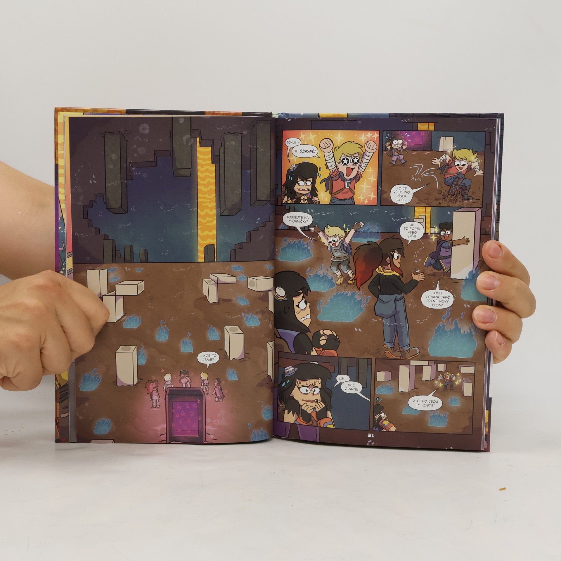 Autores varios Minecraft. Třetí kniha příběhů