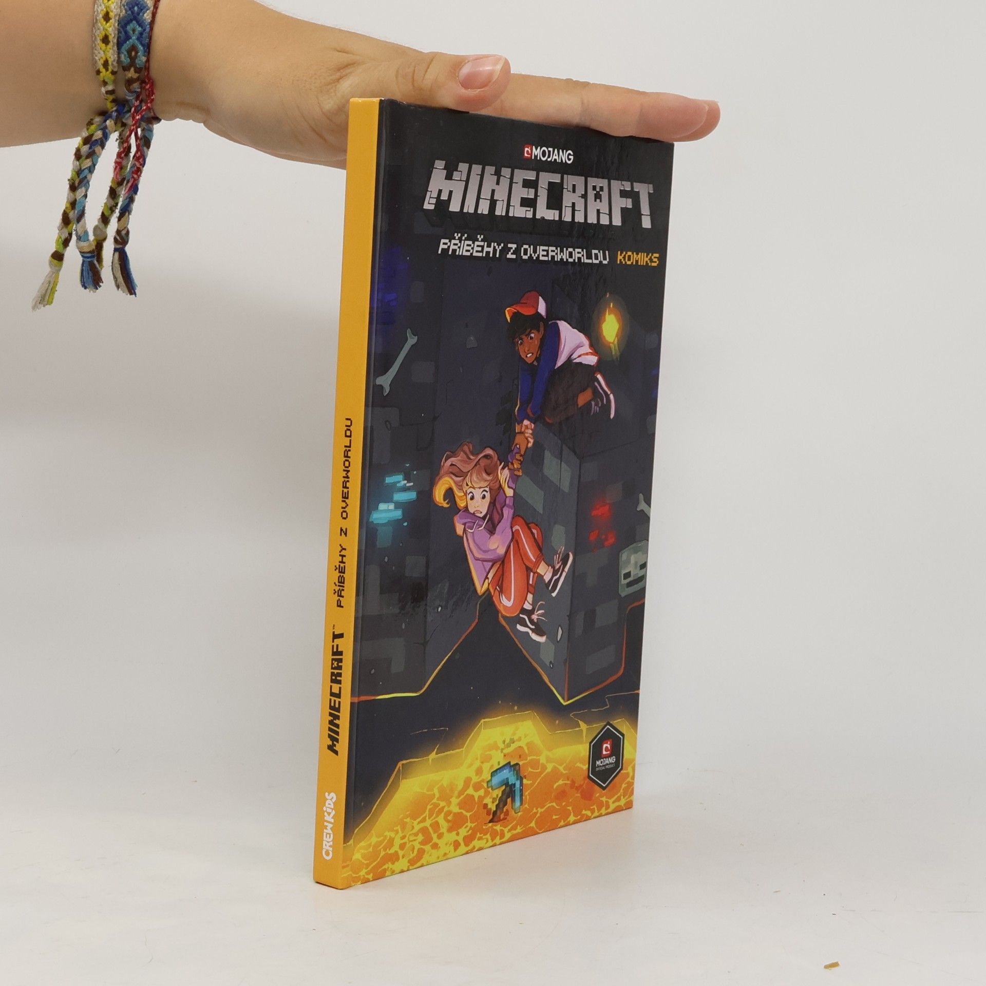 Ian Flynn Minecraft. Příběhy z Overworldu
