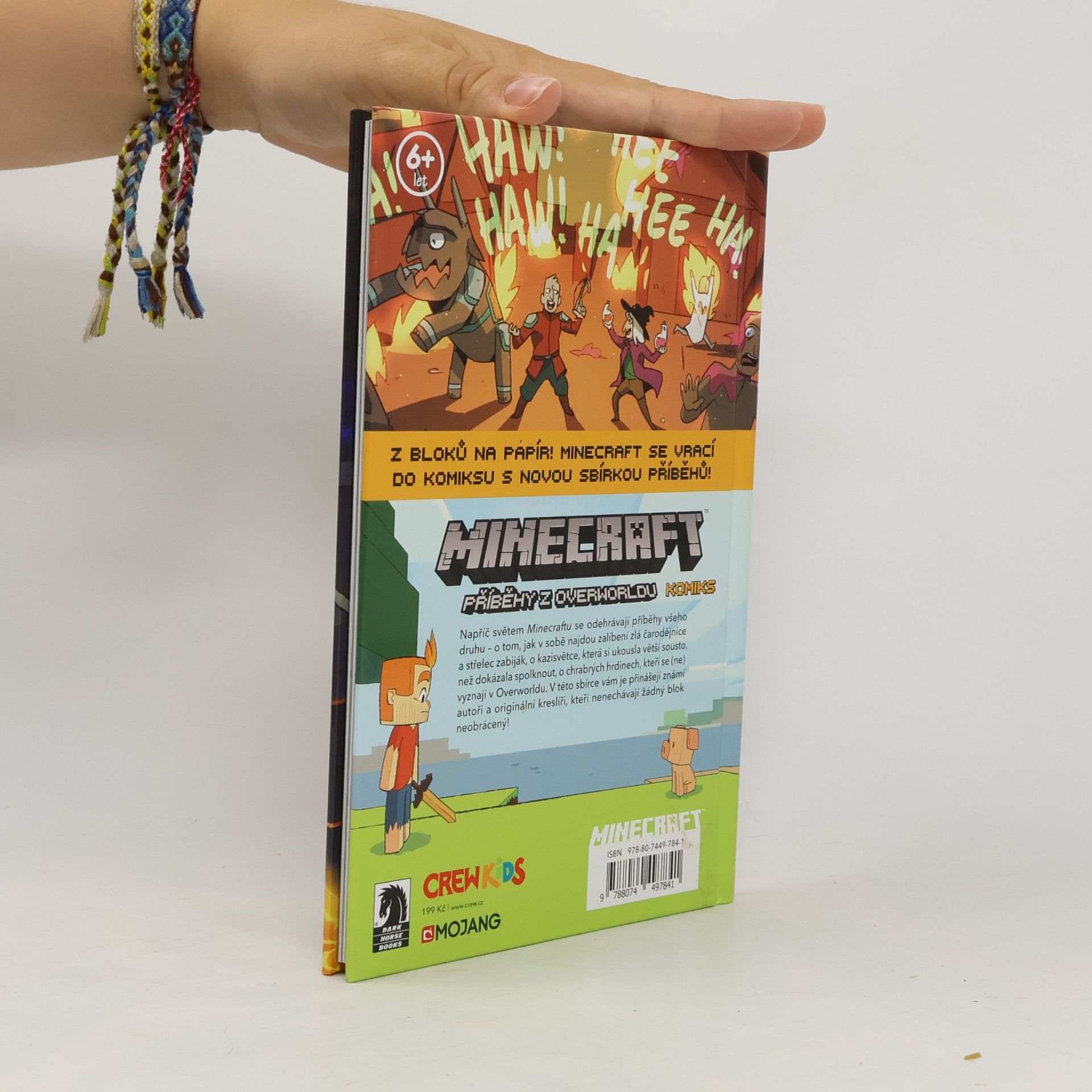 Filip Škába Minecraft. Příběhy z Overworldu