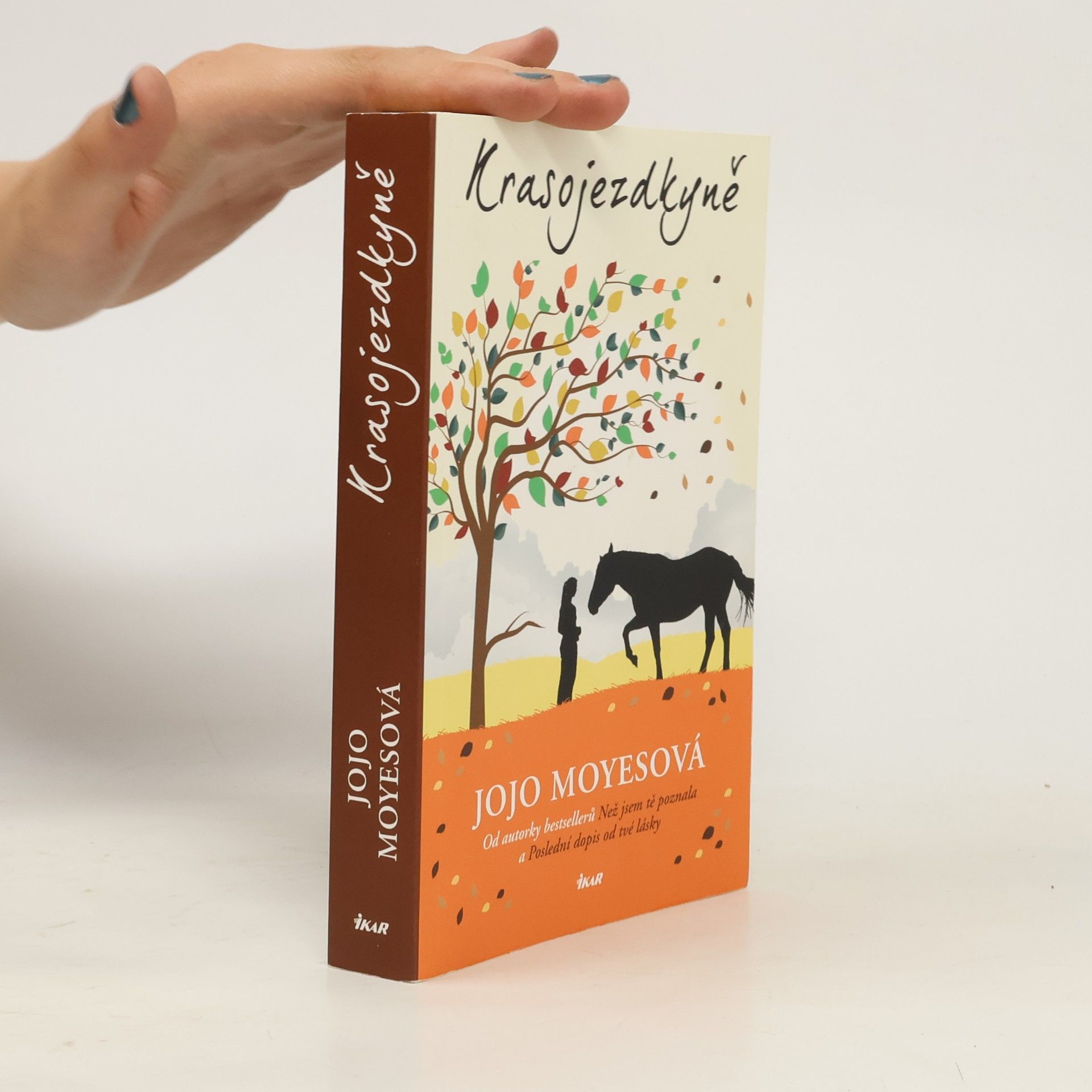 Jojo Moyes Krasojezdkyně
