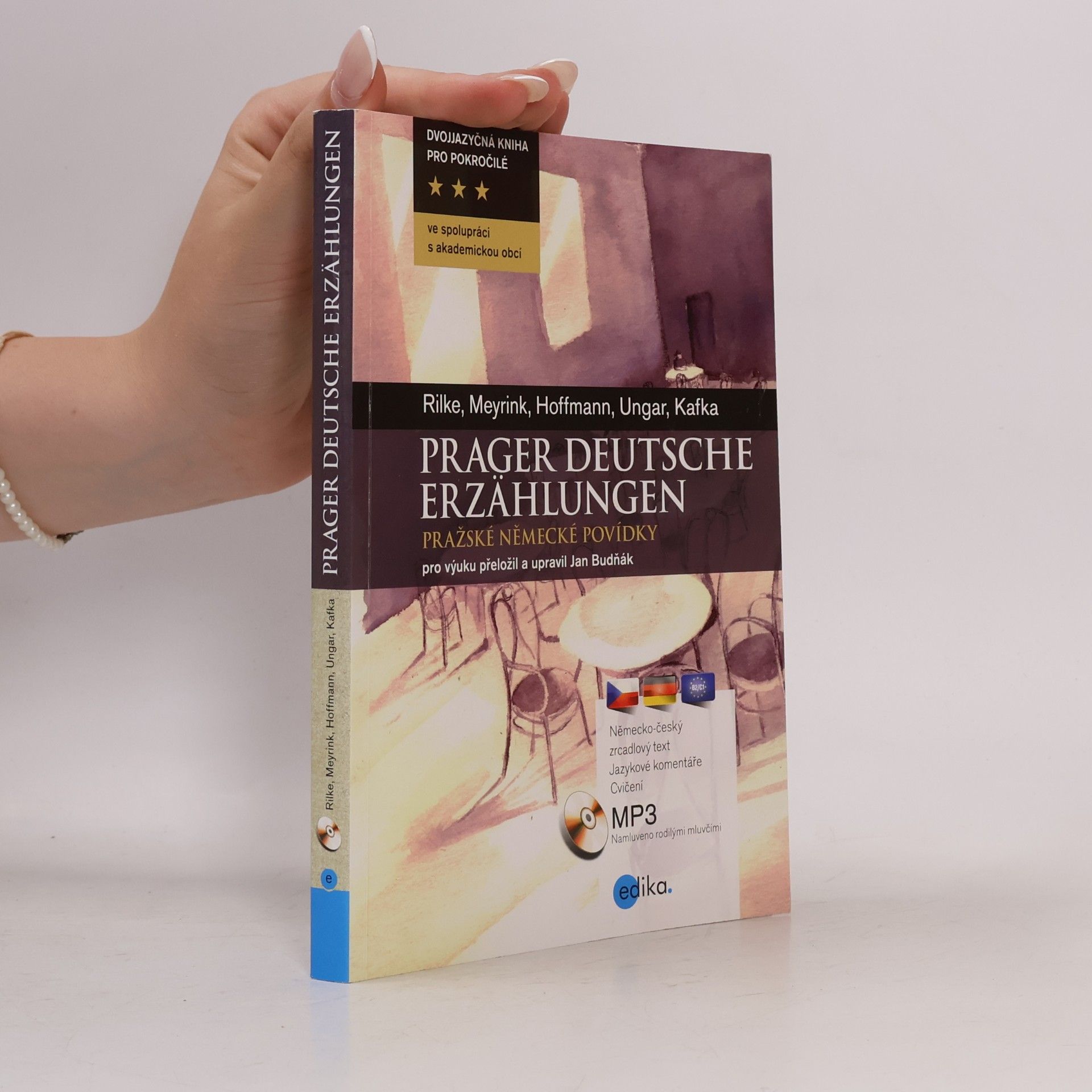 Jan Budňák Prager deutsche Erzählungen = Pražské německé povídky