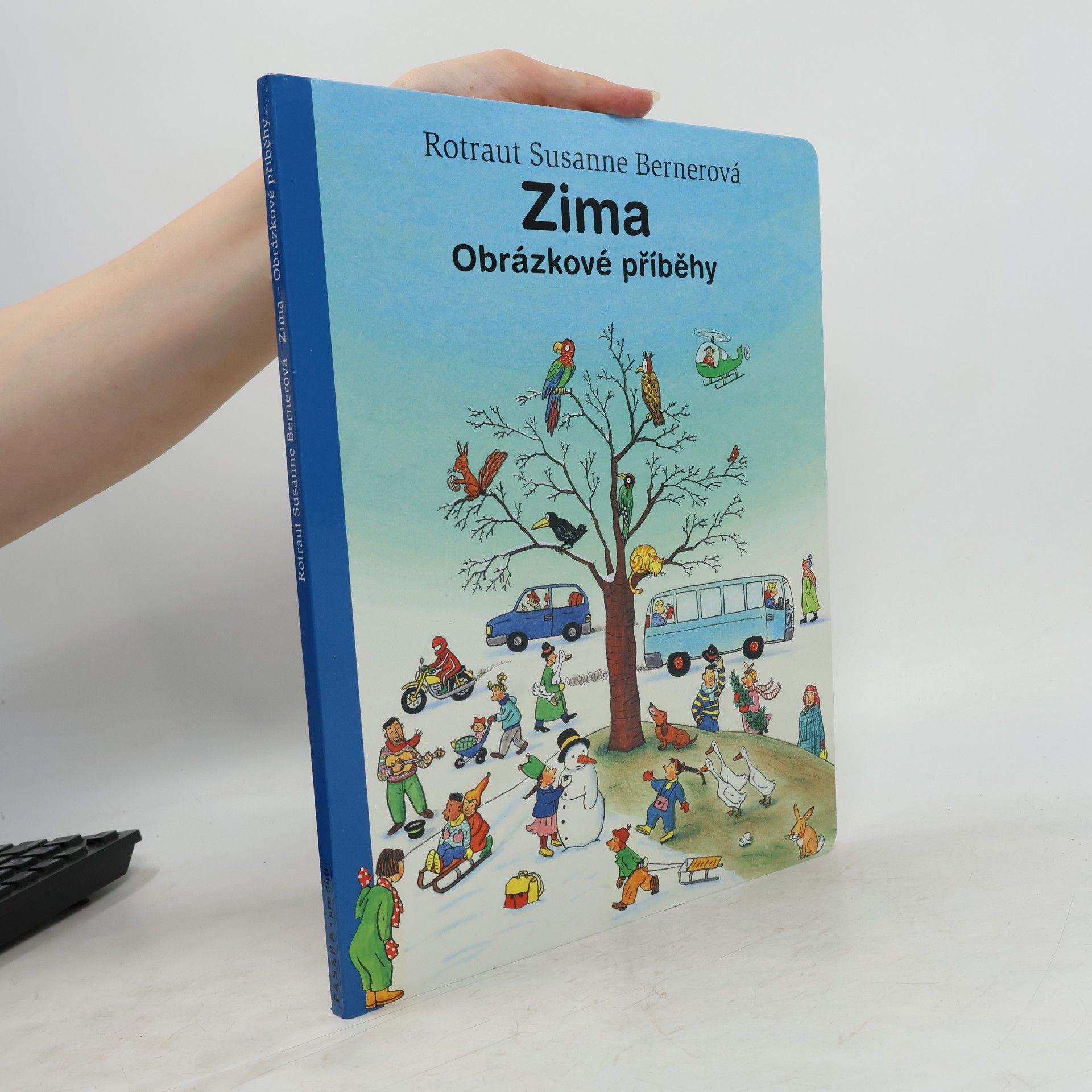 Rotraut Susanne Berner Zima. Obrázkové příběhy