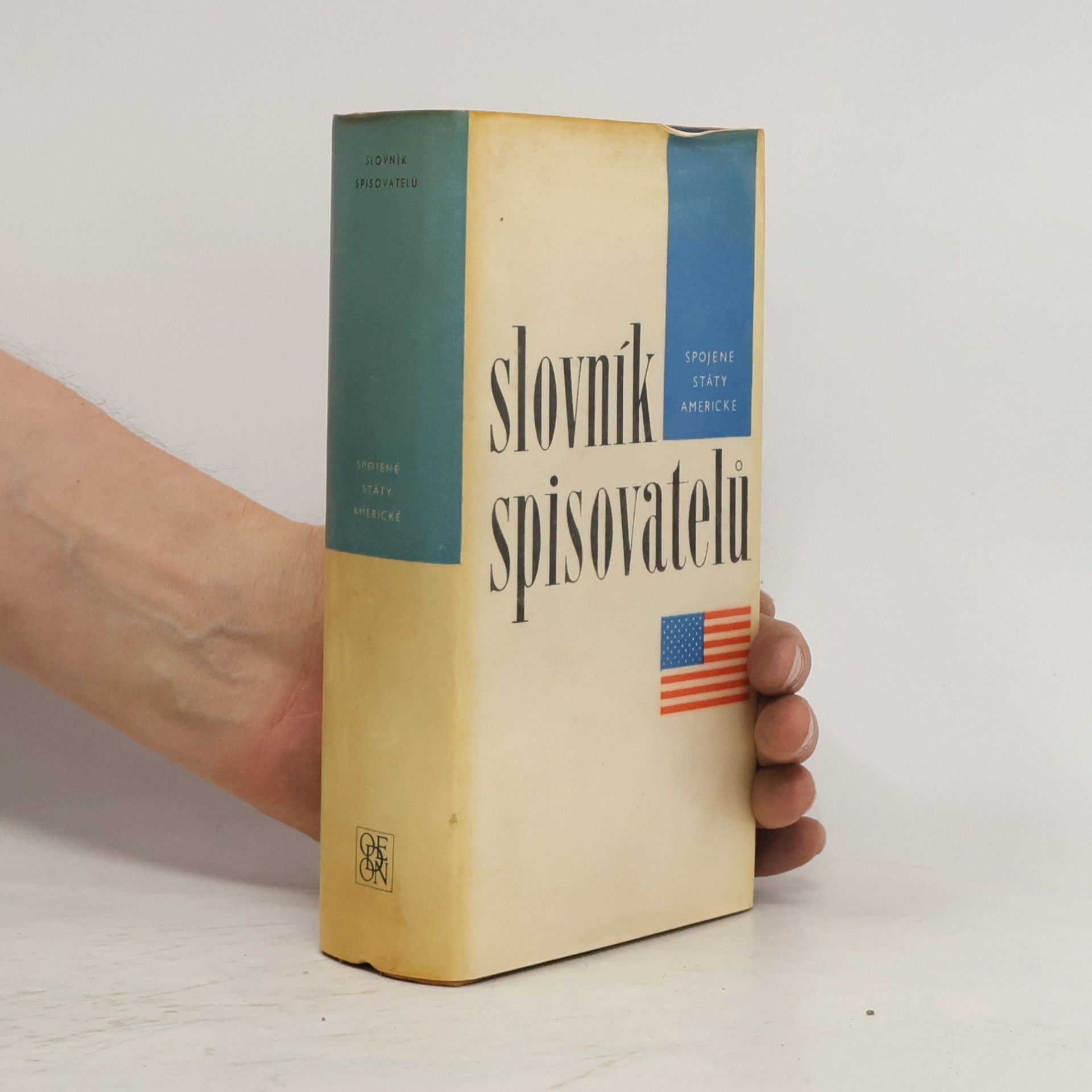 Zdeněk Vančura Slovník spisovatelů. Spojené státy americké
