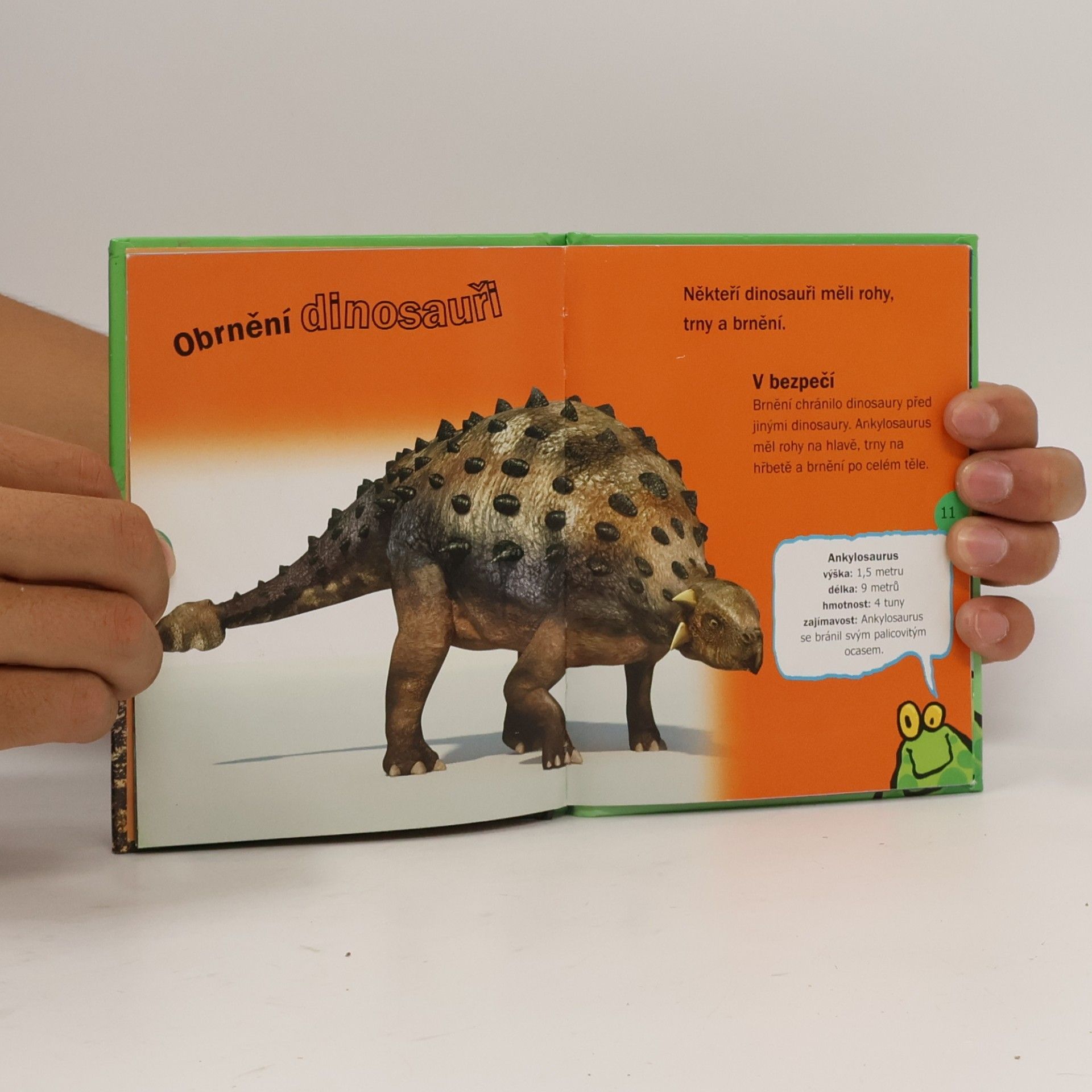 Kolektiv autorů Úžasný svět: Dinosauři
