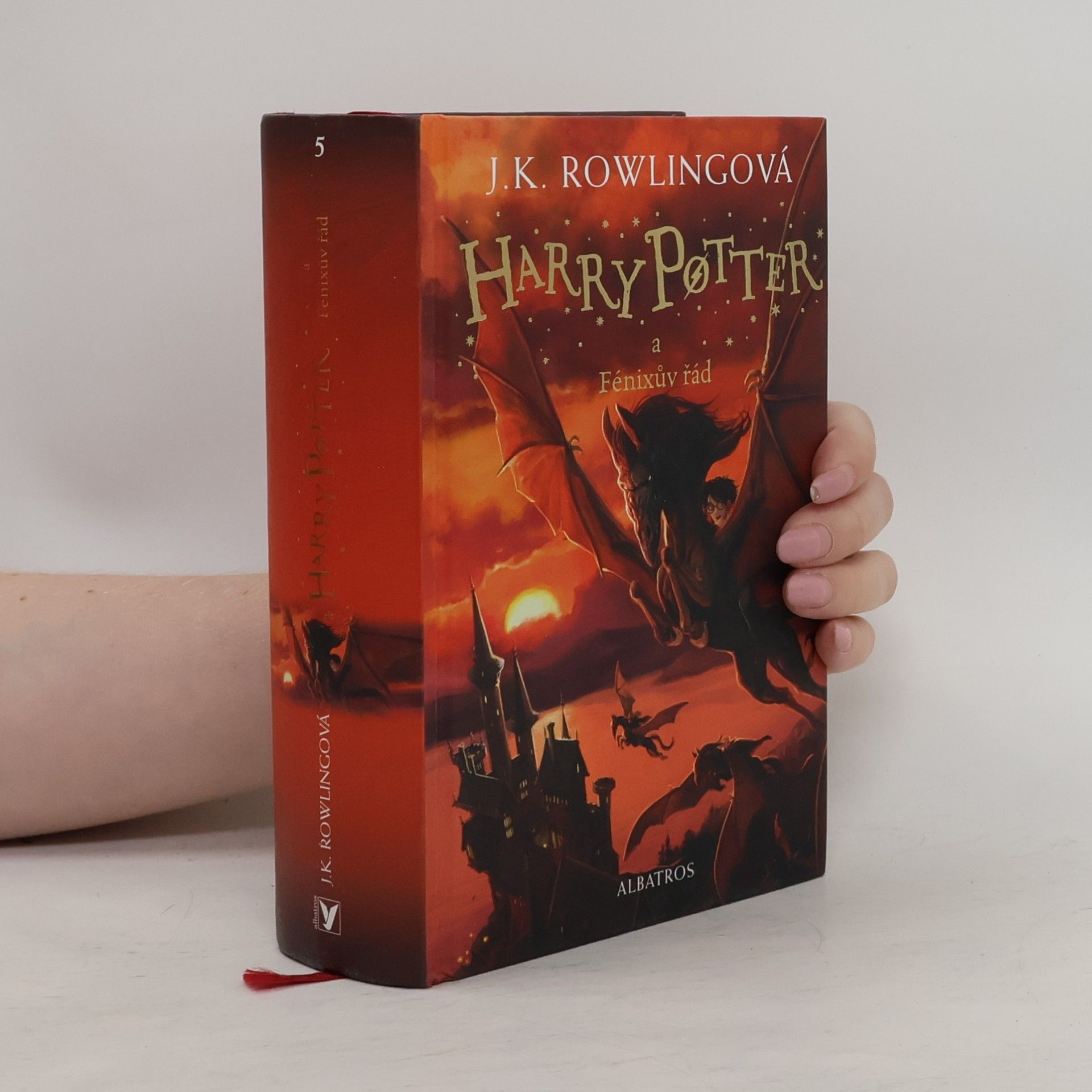 Joanne K. Rowlingová Harry Potter a Fénixův řád