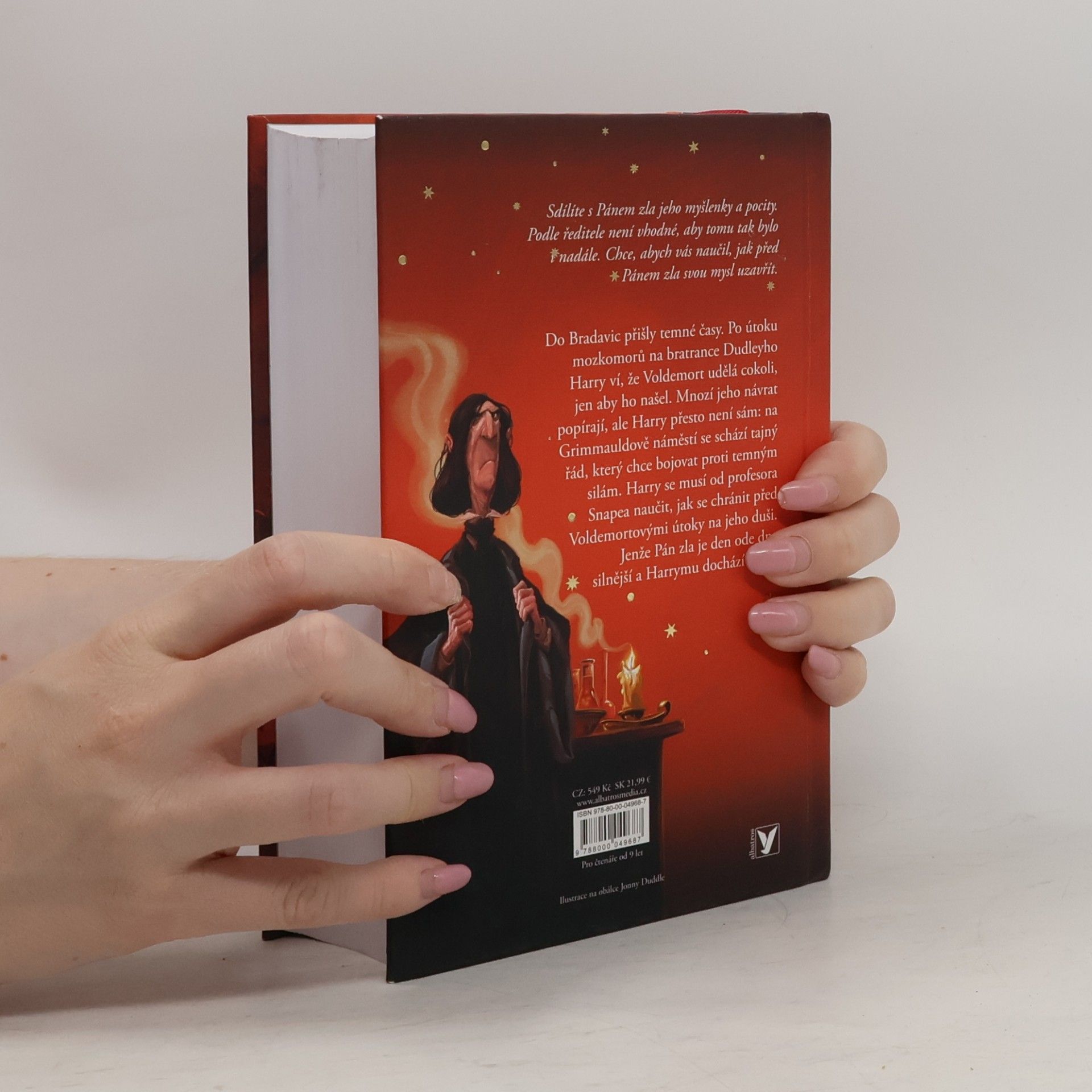 Joanne K. Rowlingová Harry Potter a Fénixův řád