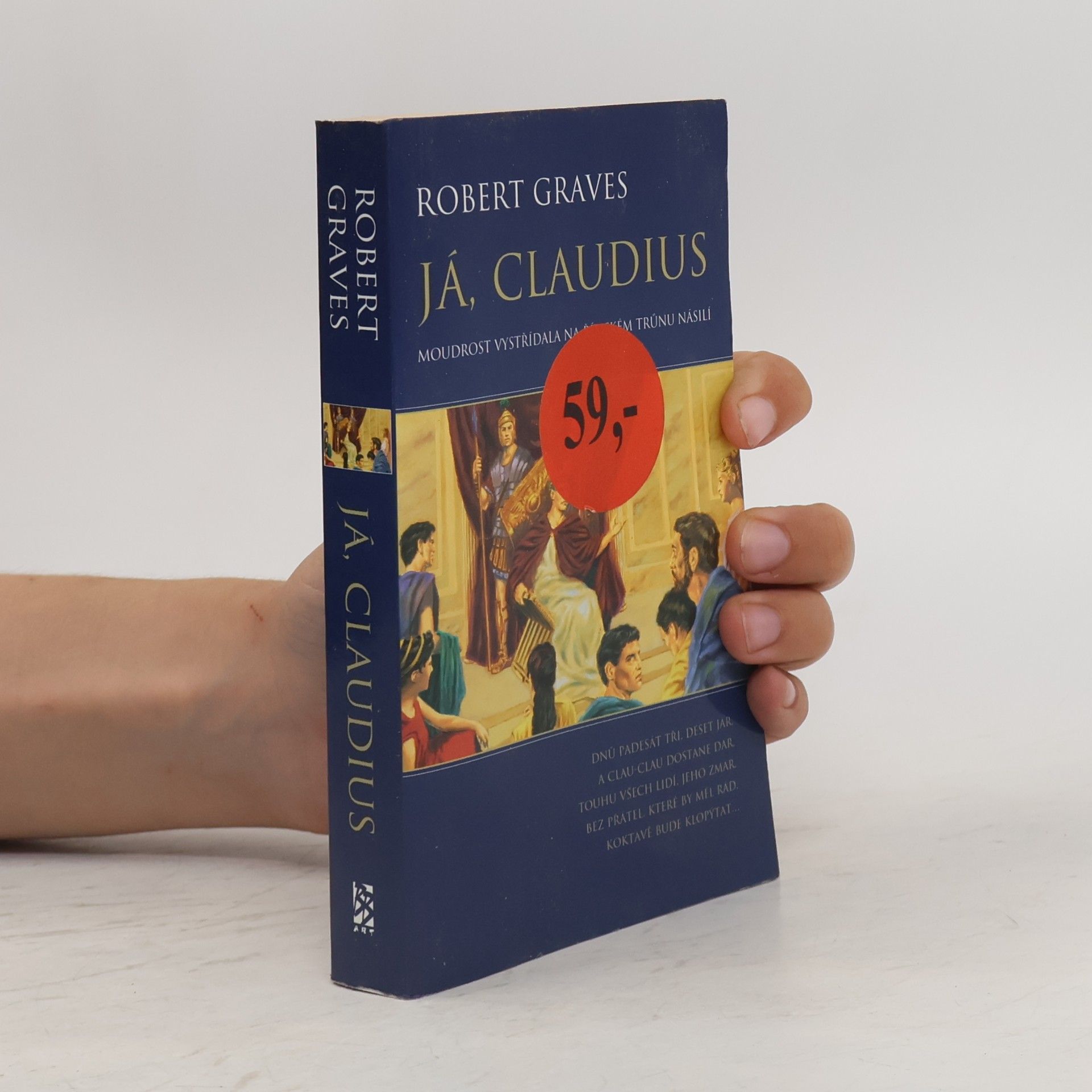 Robert Graves Já, Claudius