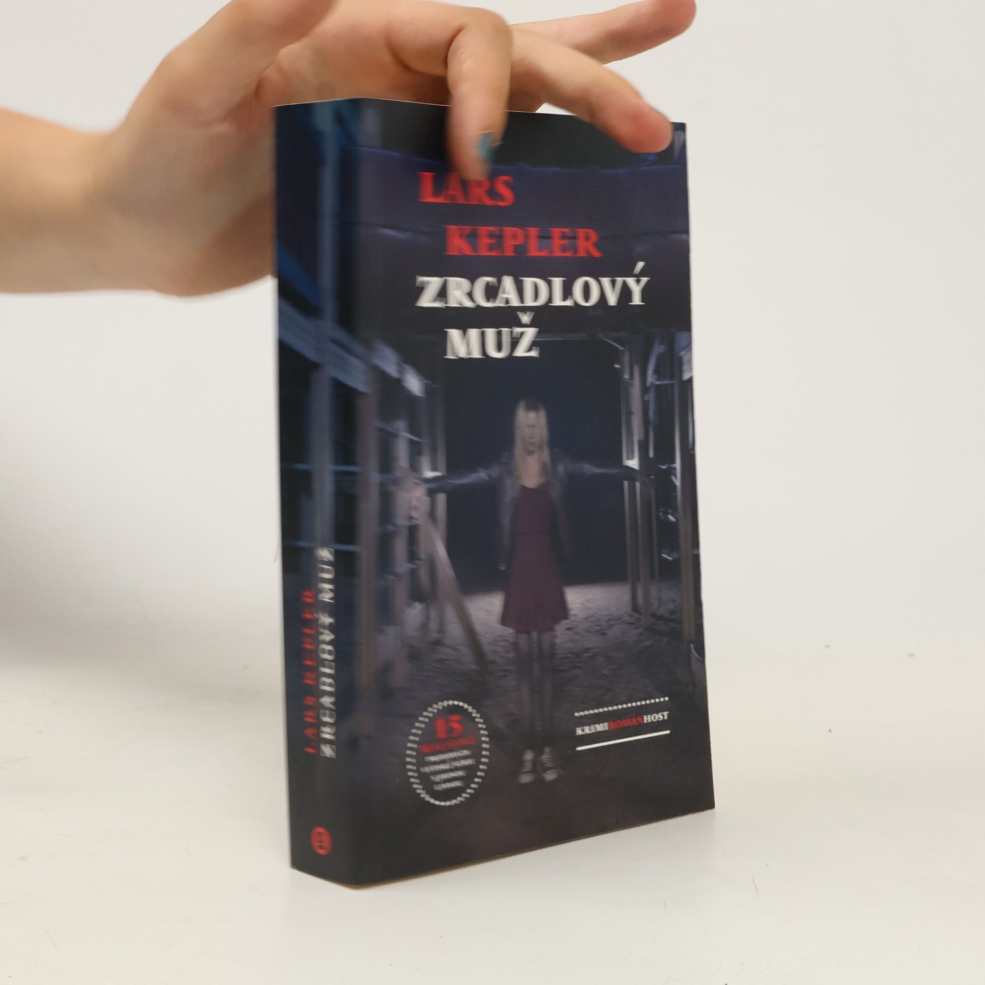 Lars Kepler Zrcadlový muž
