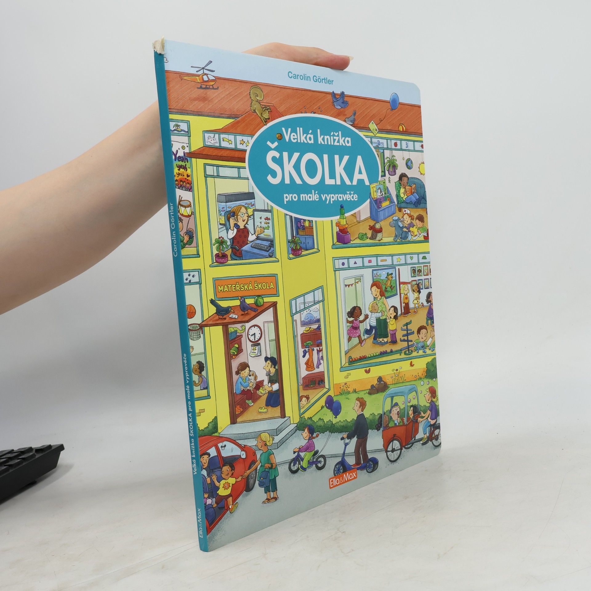 Ema Potužníková Velká knížka školka pro malé vypravěče