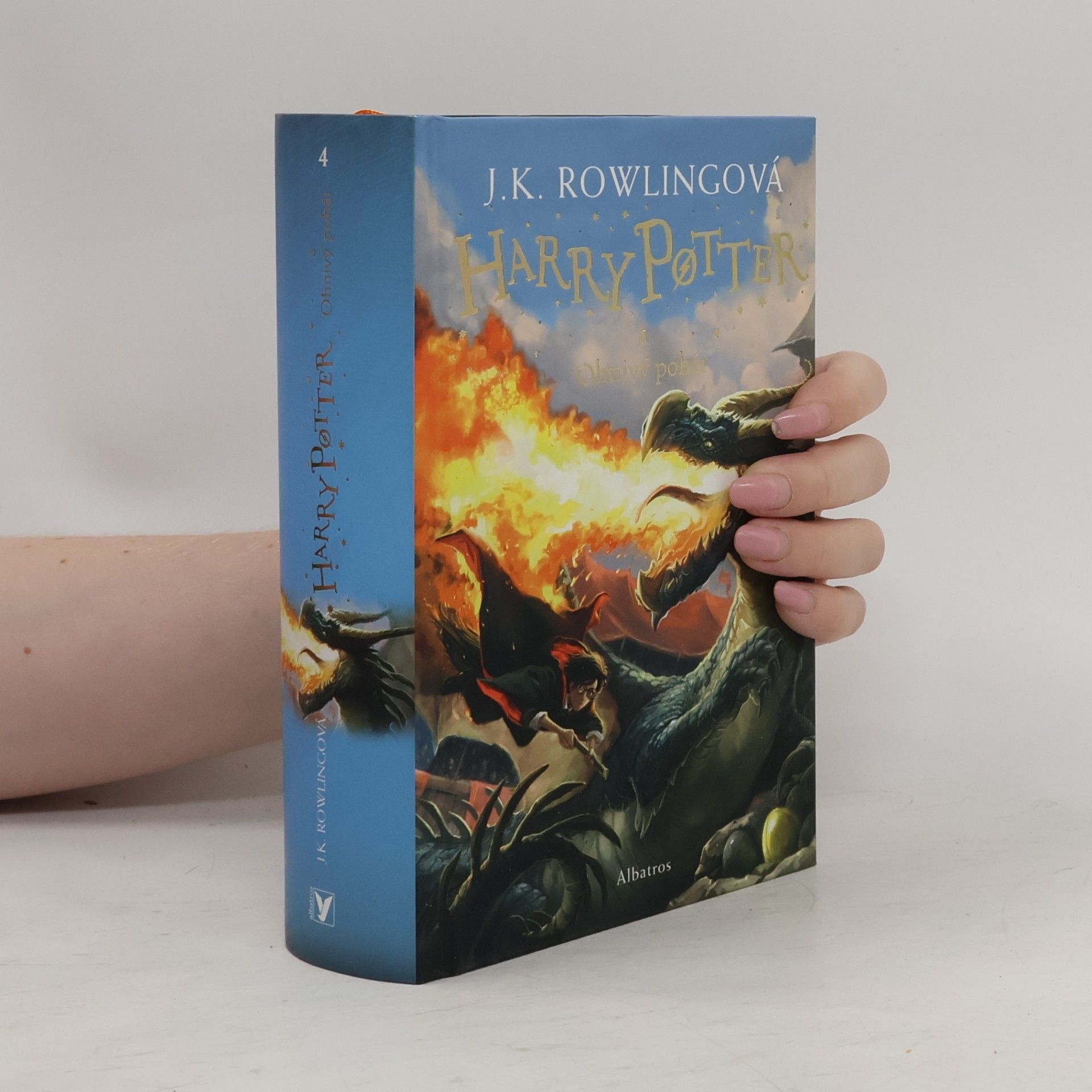 J. K. Rowling Harry Potter a Ohnivý pohár